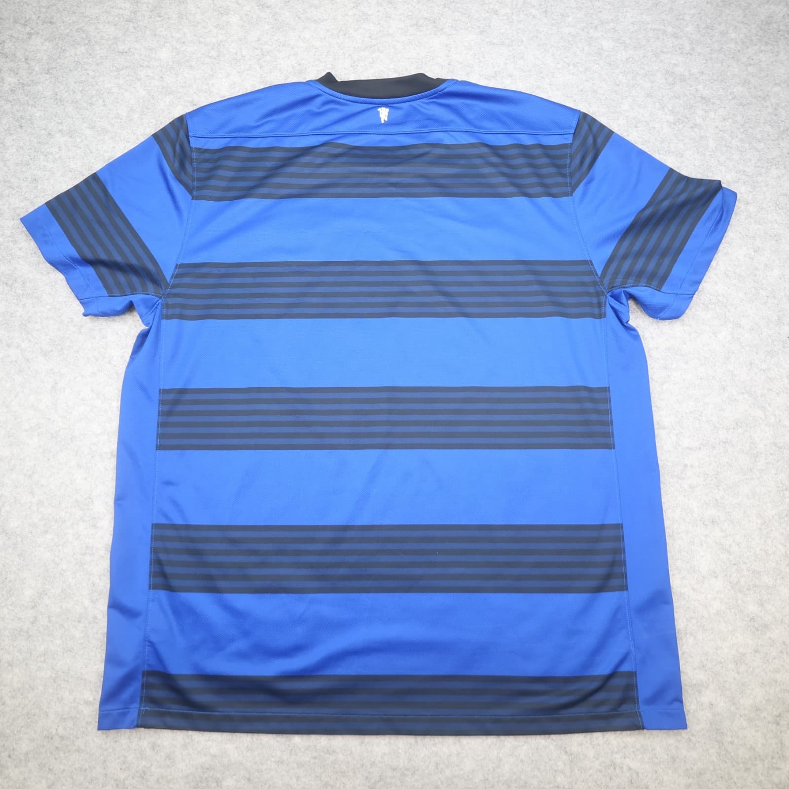 Manchester United Shirt 2XL Away Blue Kit 2011 2012 Soccer Jersey photo 2