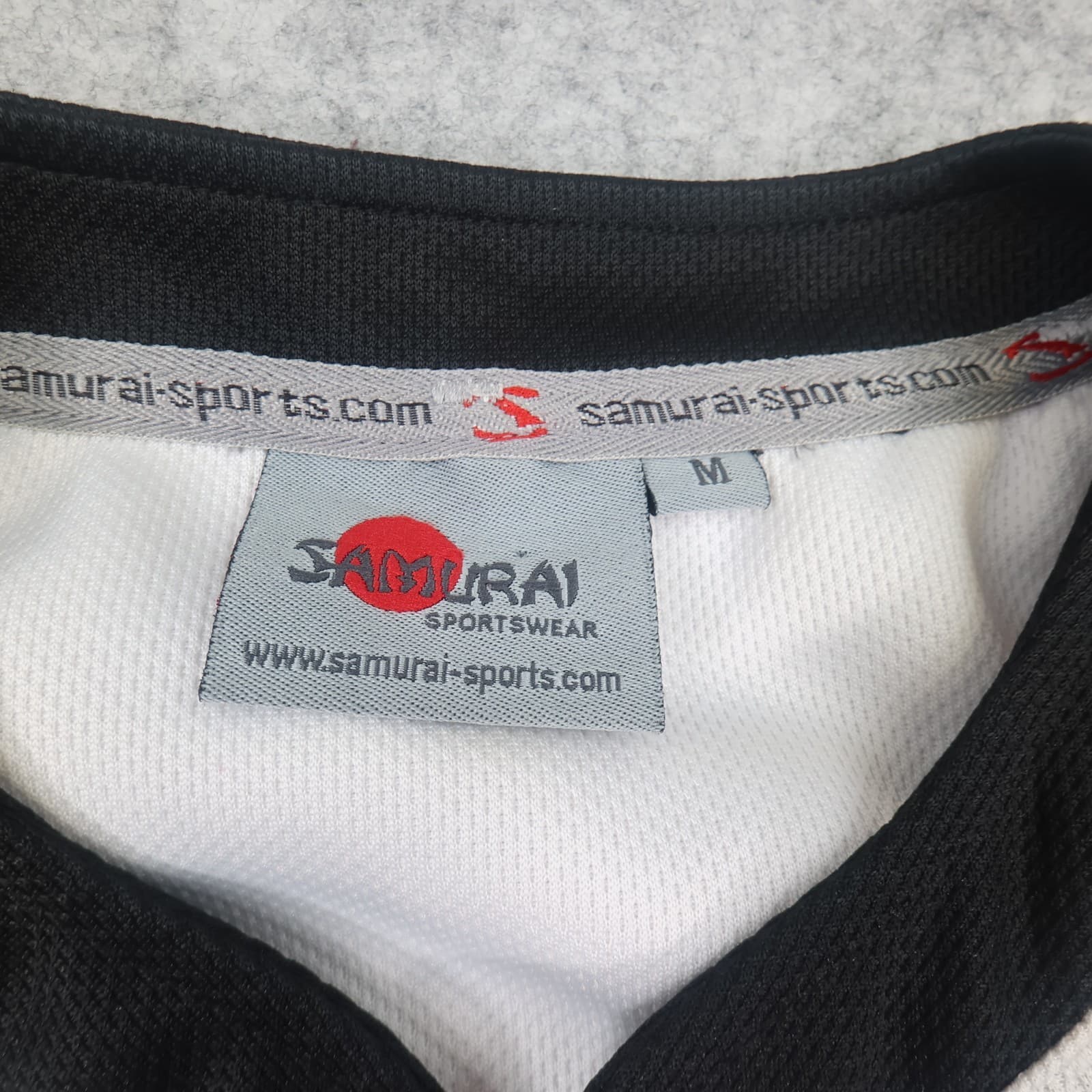 Samurai 7's RFC Medium Home shirt Jersey 2007 2008 Samurai Rugby Jersey photo 8