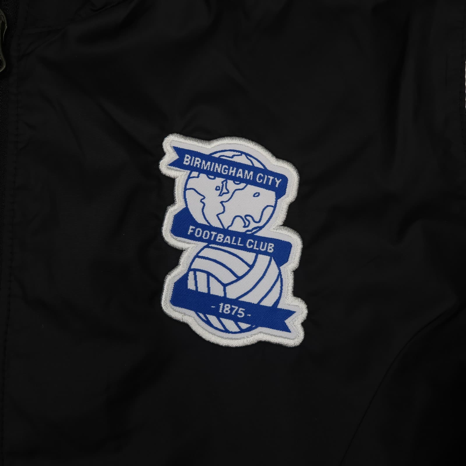 Birmingham City Small Training Jacket Black Nike 2021 2022 Soccer Rain Coat photo 4