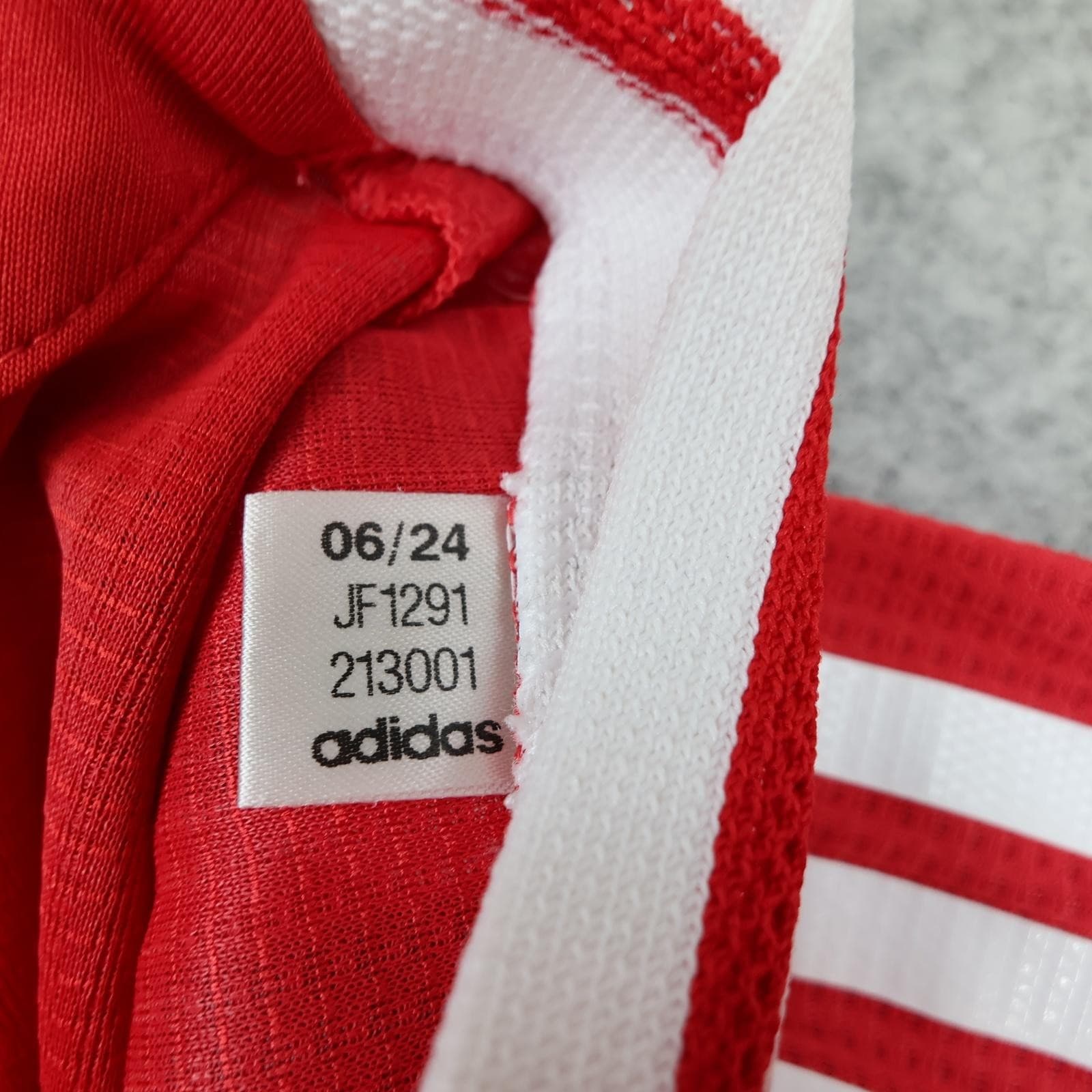Manchester United Shirt Mens XL Red Home 2024 2025 Football Adidas Snapdragon photo 8
