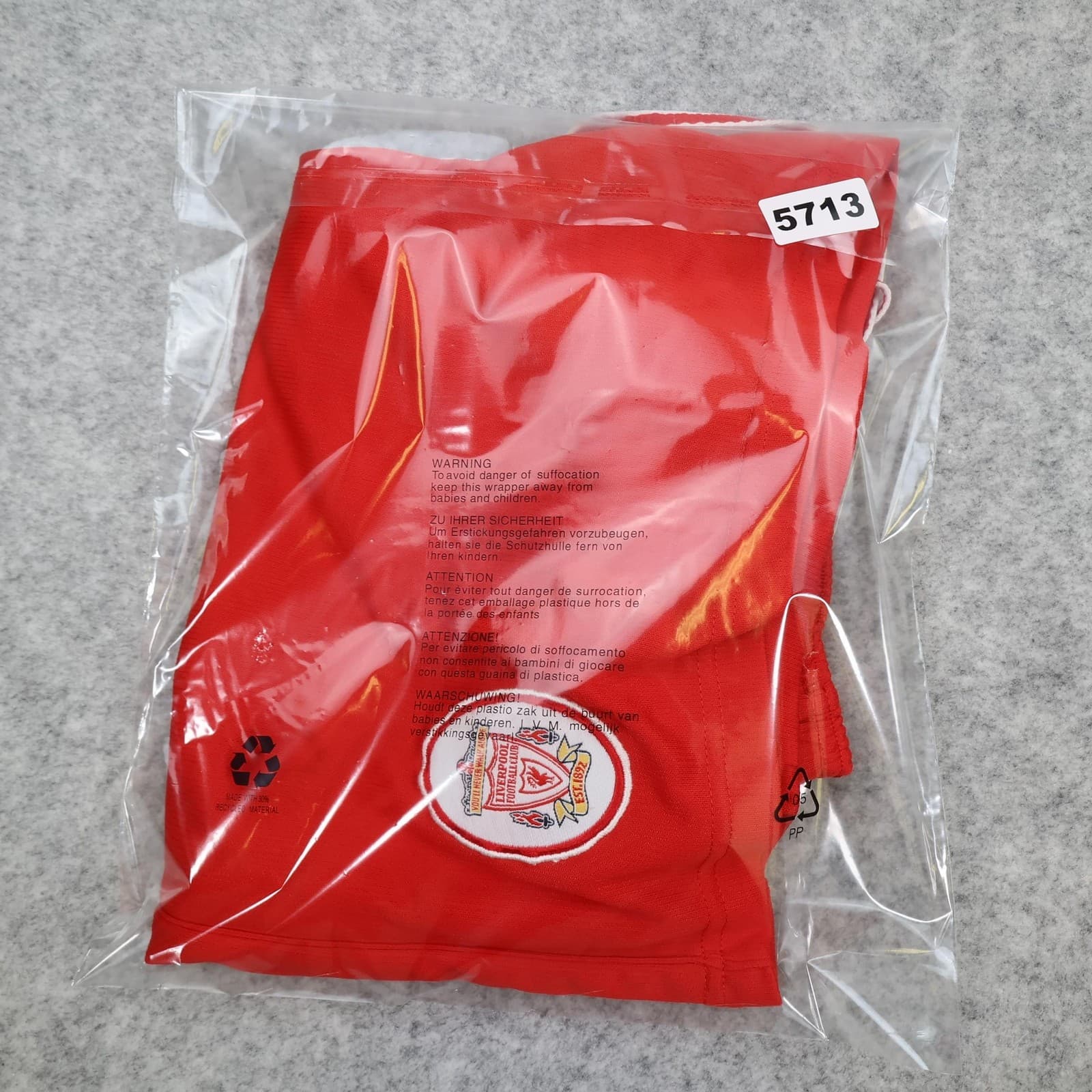 Vintage Liverpool Shorts Mens Large Red 1996 1998 Football Reebok Soccer UK photo 15