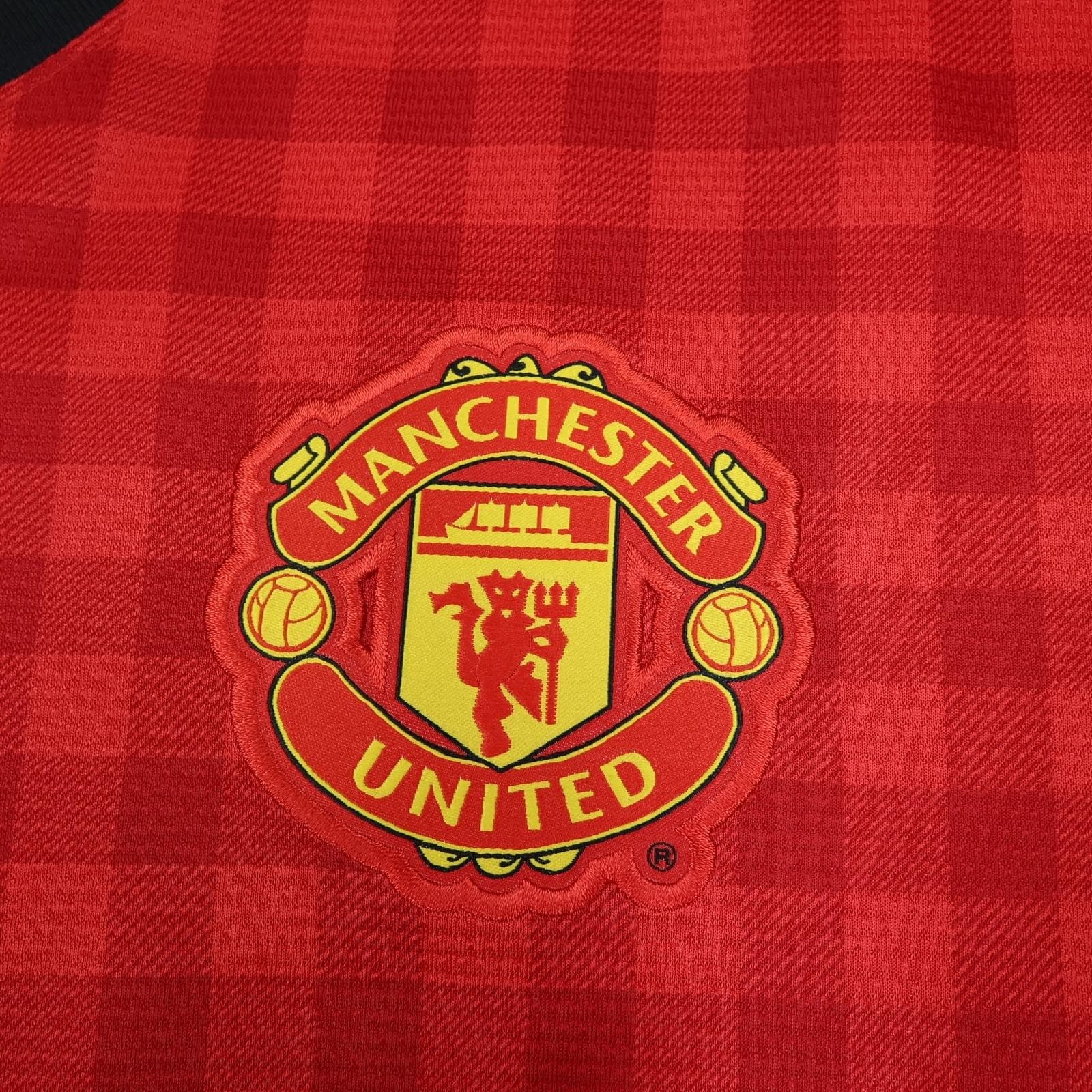 Manchester United Shirt Mens 2XL Red Home 2012 2013 EPL Football Nike Vidic 15 photo 8