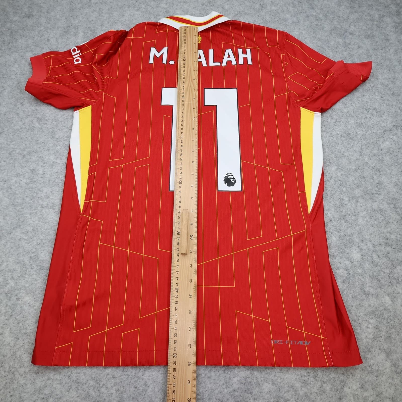Liverpool Shirt Medium Red Home 2024 2025 ADV Nike Soccer Jersey Salah 11 photo 14