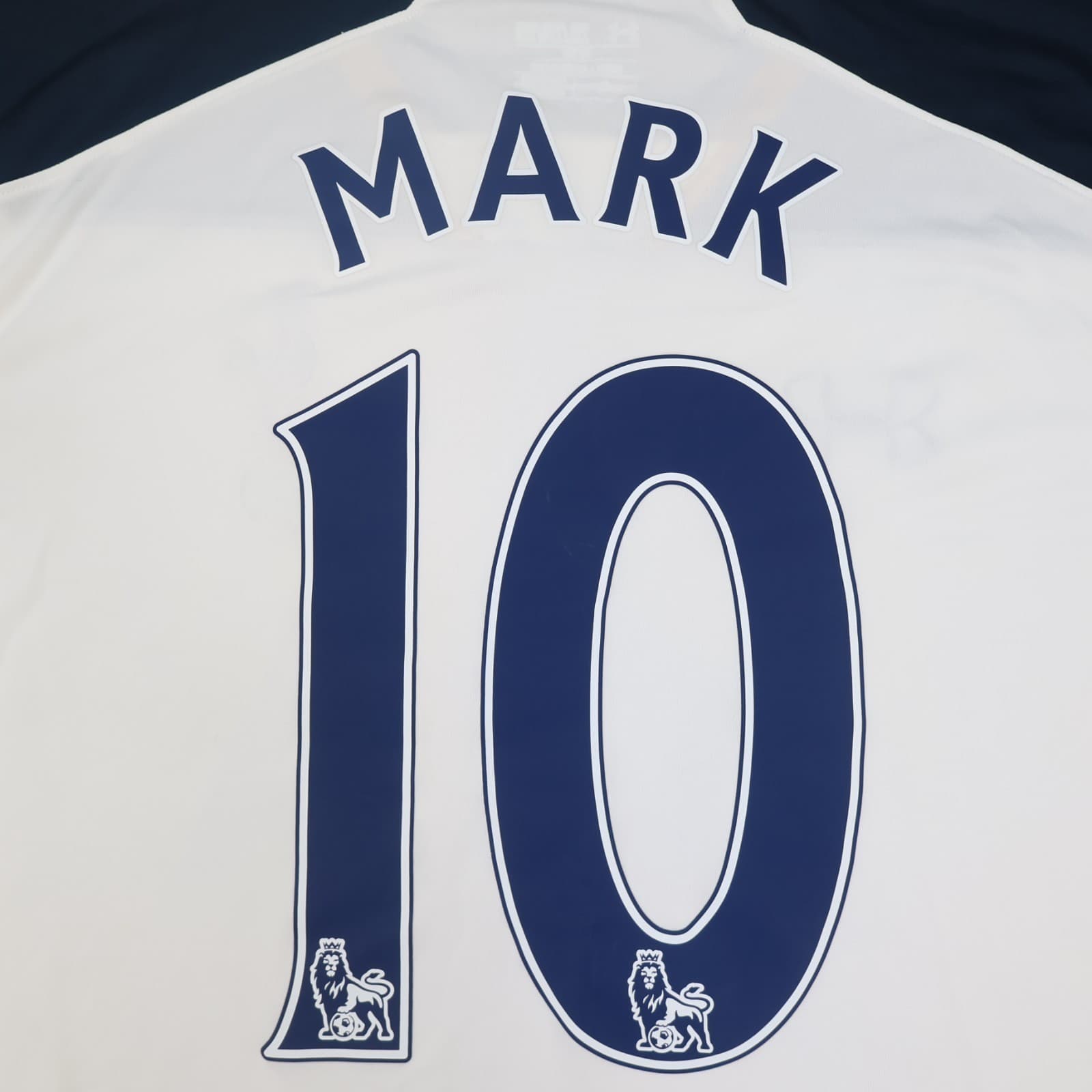 Tottenham Hotspur Shirt 2XL White Home Kit 2016 2017 Spurs Jersey Mark 10 photo 3