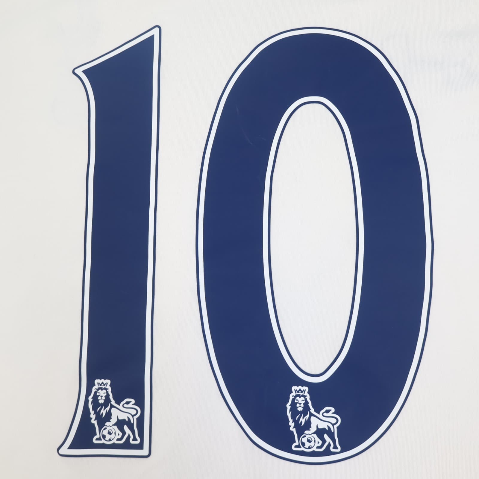 Tottenham Hotspur Shirt 2XL White Home Kit 2016 2017 Spurs Jersey Mark 10 photo 4