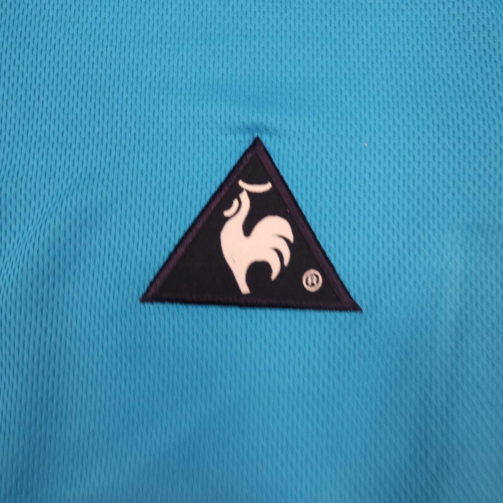 Manchester City Shirt Extra Large Blue Home Kit 2001 2002 Le Coq Sportif Jersey photo 5