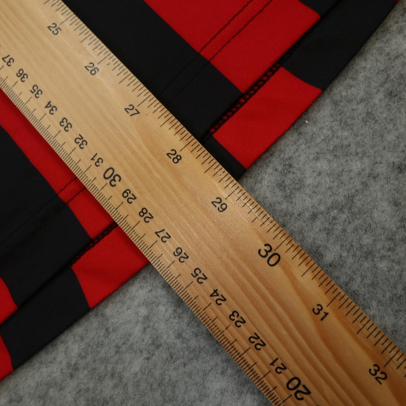 AC Milan Shirt Mens Medium Red Black Home 2018 2019 Football Puma Fly Emirates photo 12