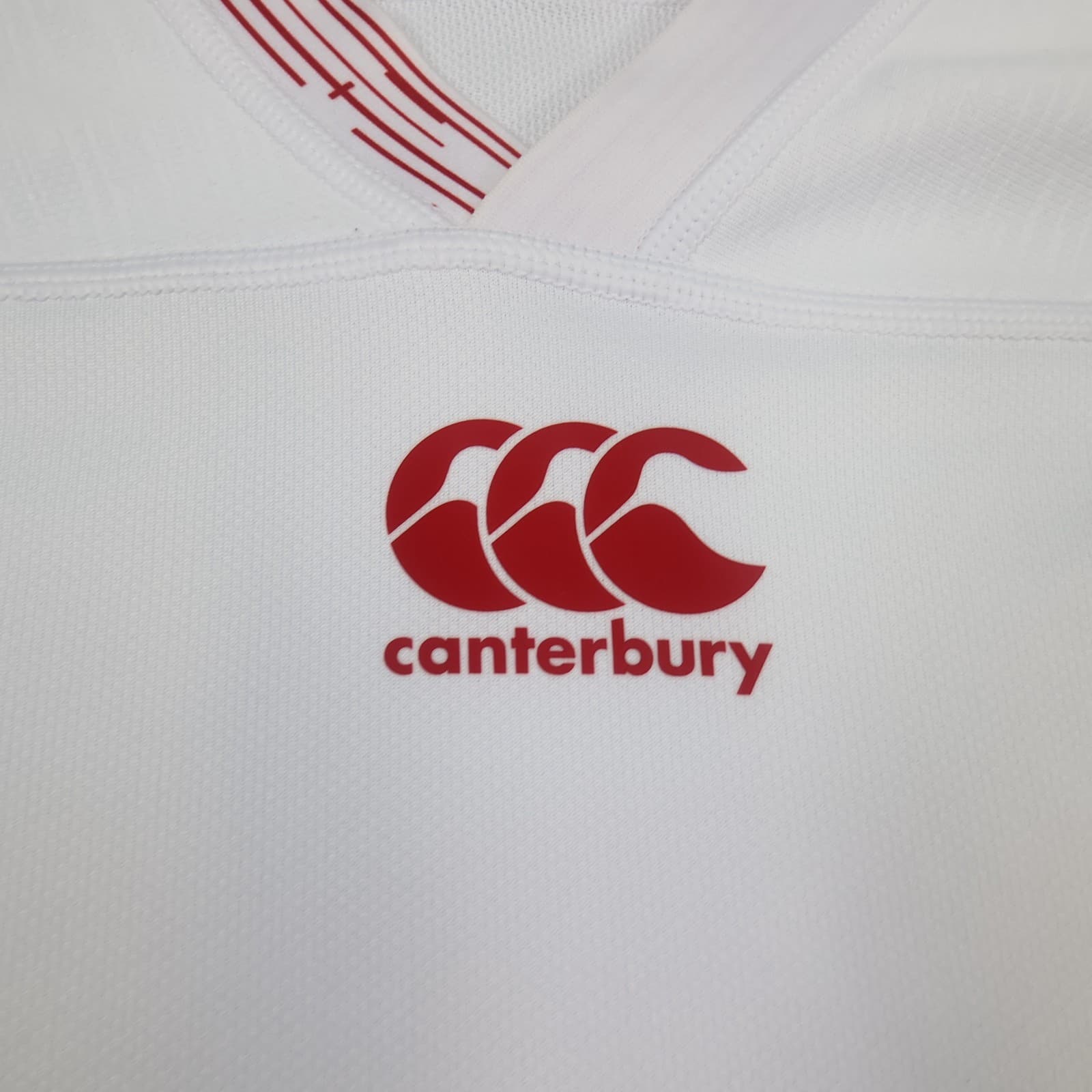 England Rugby Shirt Extra Large White Home Kit 2019 Japan World Cup Canterbury photo 5