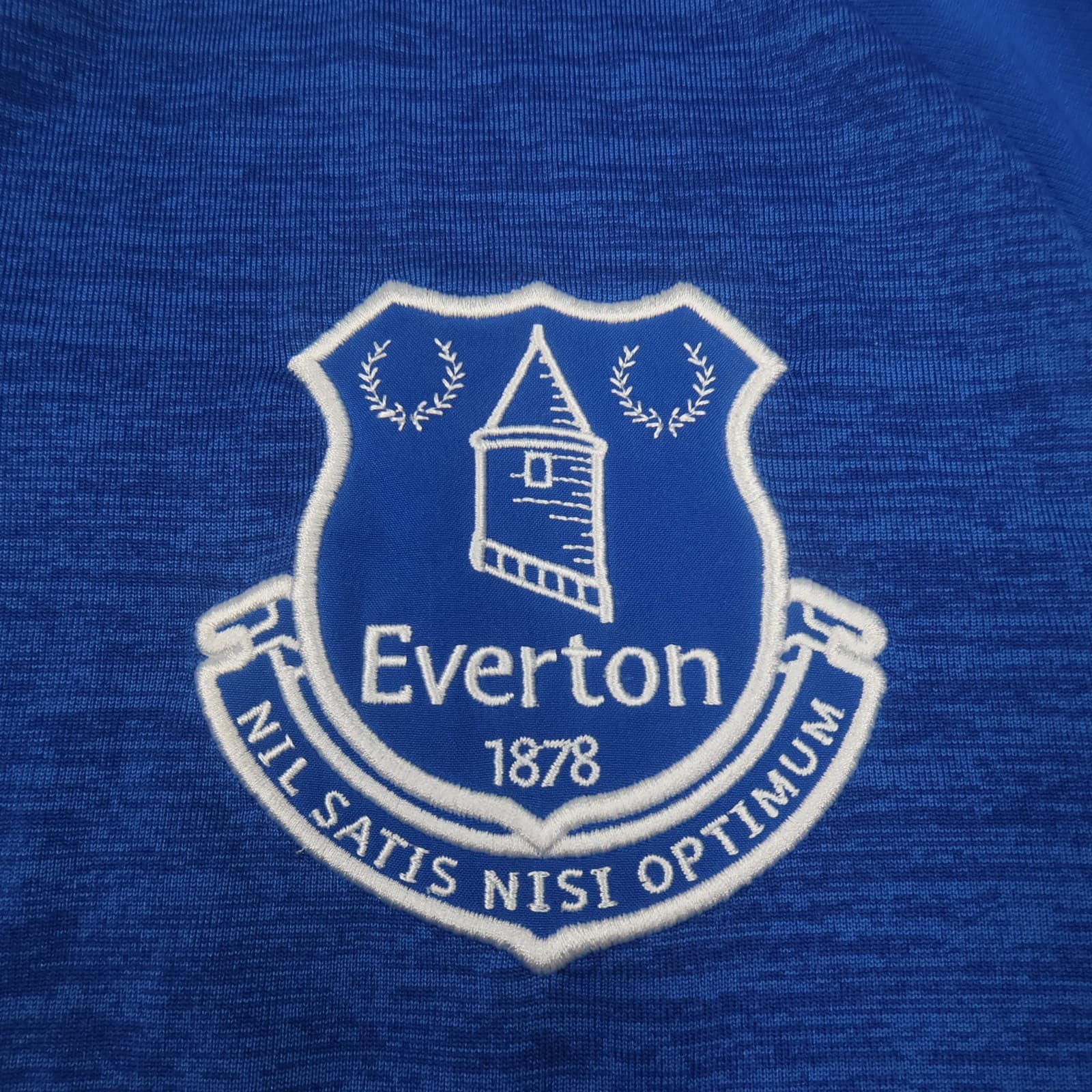 Everton Shirt Large Blue Home Kit 2018 2019 Umbro Soccer Jersey photo 5