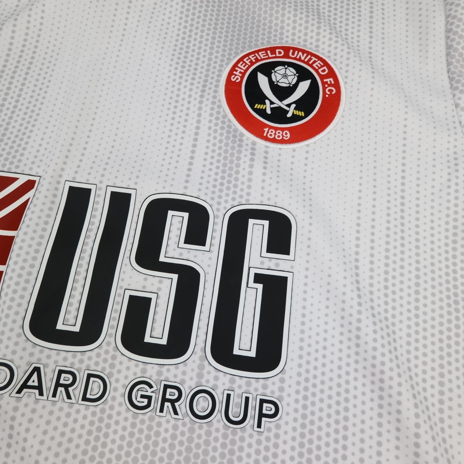 Sheffield United Shirt Mens Large White 2019 2020 Adidas Soccer Jersey USG photo 5