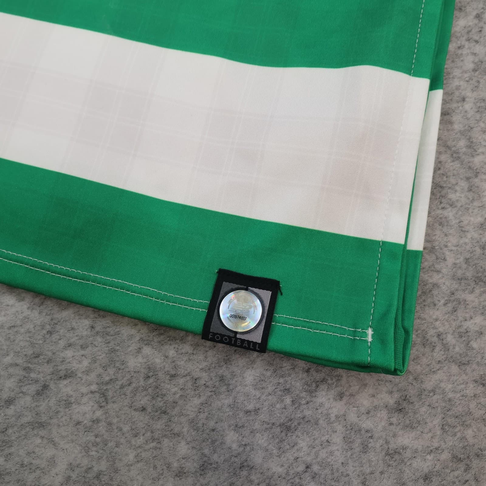 Celtic Shirt Mens Small Green Home 2017 2018 New Balance Jersey Christie 24 photo 8
