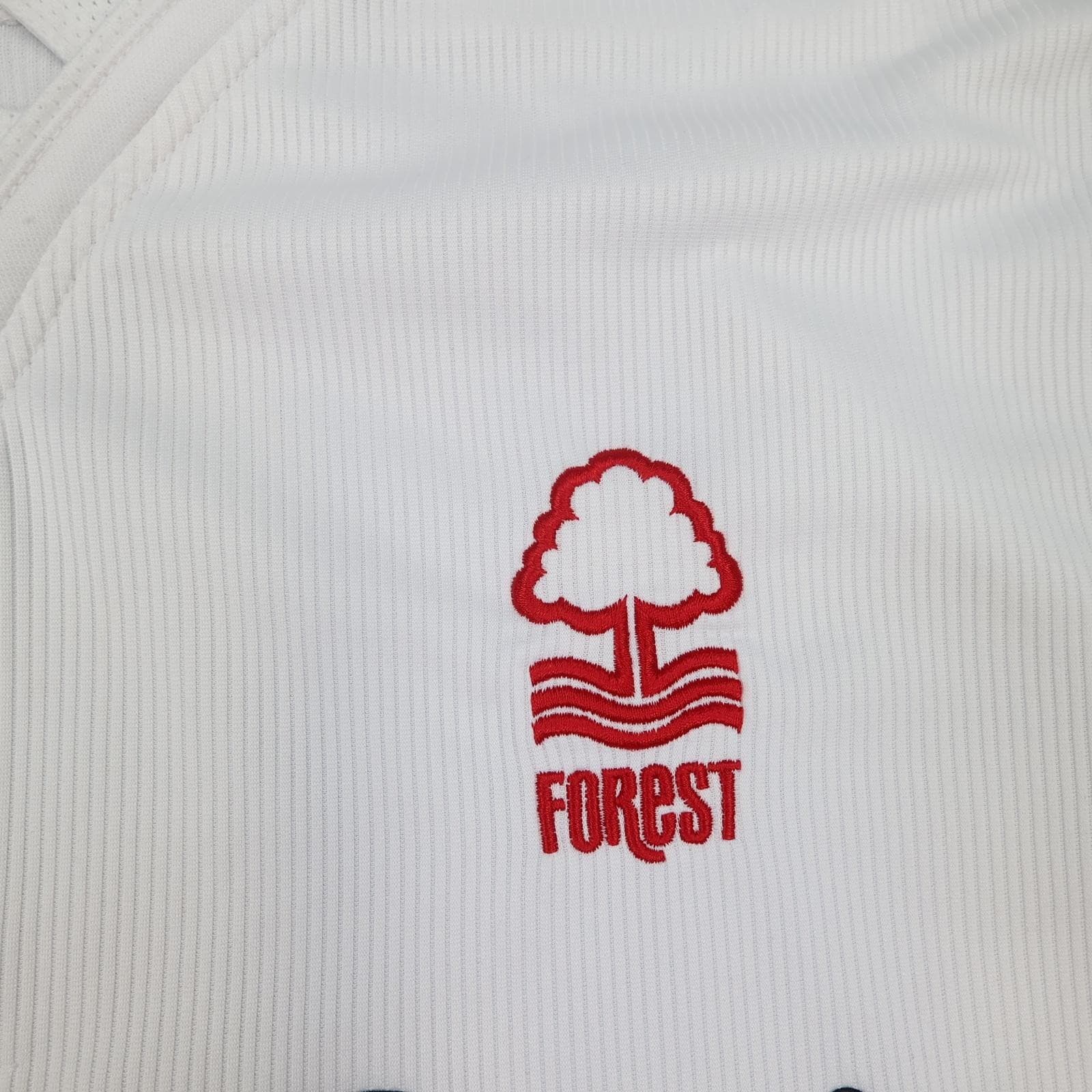 Vintage Nottingham Forest Shirt Mens XL White Away 2004 2005 Umbro Capital One photo 7