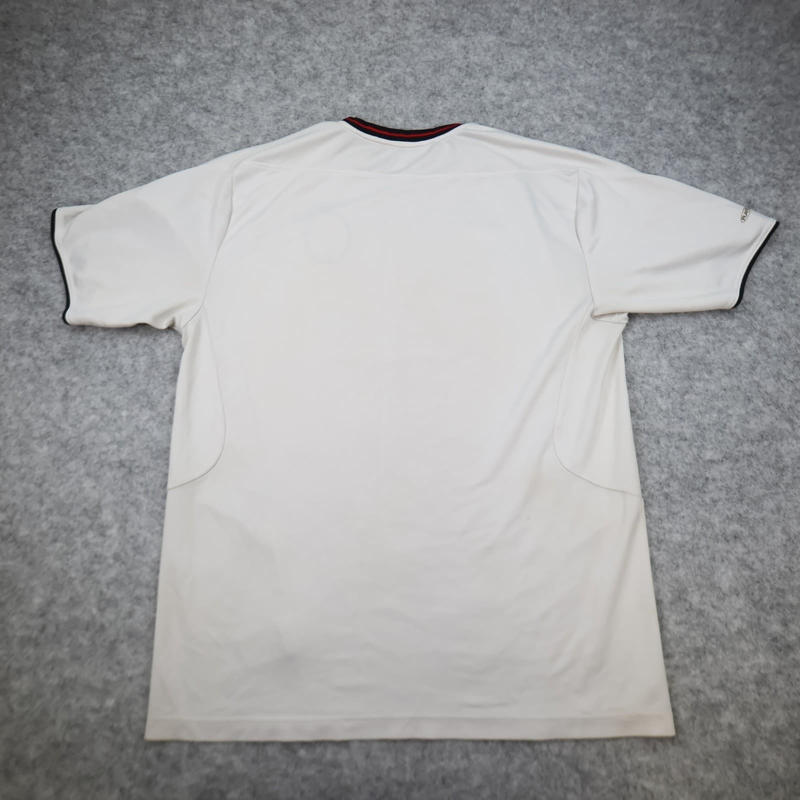 Vintage Liverpool Shirt Large White Away Kit 2003 2004 Reebok 40 42 Jersey photo 12