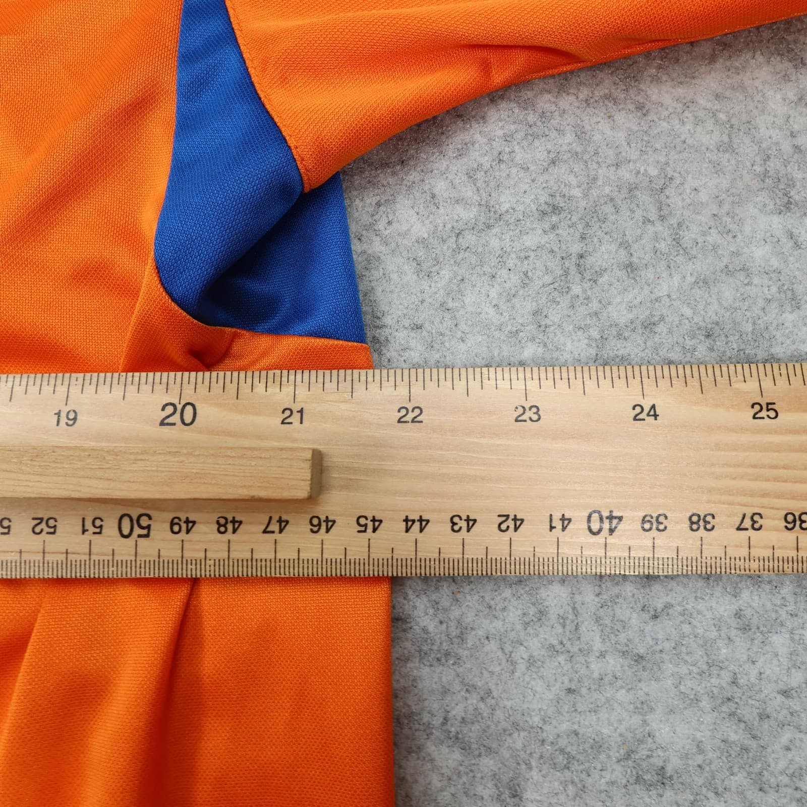 Reading Football Shirt Extra Large Orange Away 2008 2009 Soccer Jersey photo 11