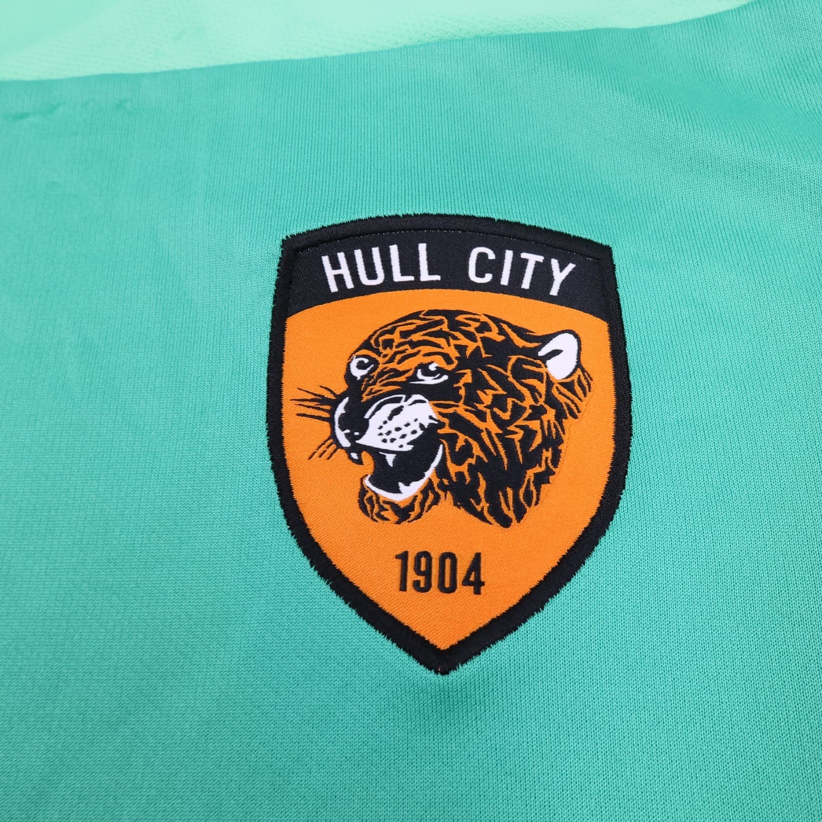 Hull City Shirt Extra Large Green Goalkeeper Kit 2020 2021 Umbro Jersey photo 6