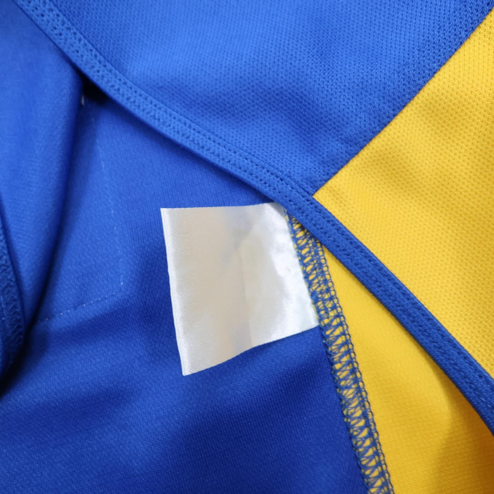 Leeds Rhinos Rugby Shirt Mens 2XL Blue Rugby League ISC 2009 Hesco photo 9