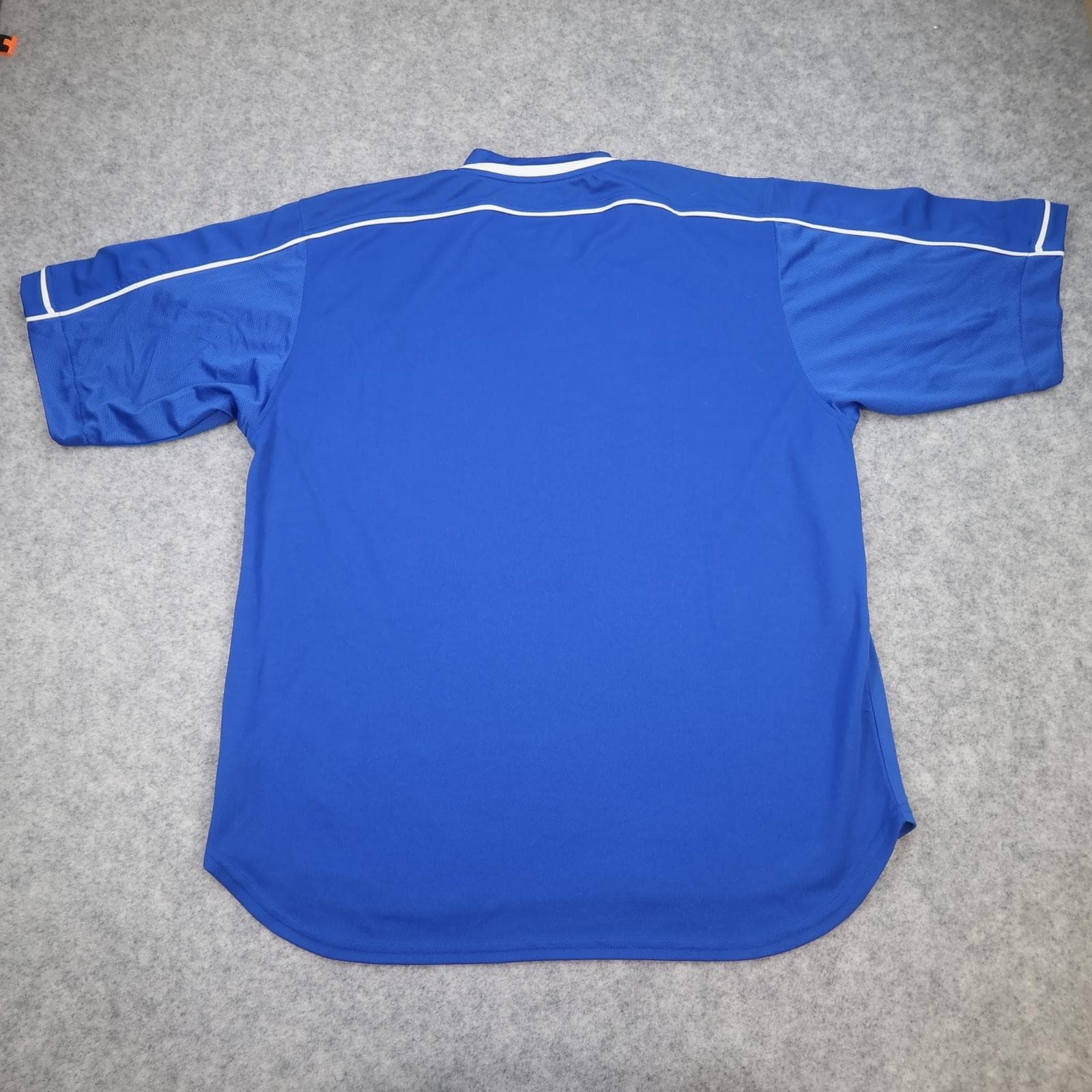 Vintage Rangers Shirt Mens Large Blue Home 1999 2000 Soccer Nike Ntl Jersey photo 2
