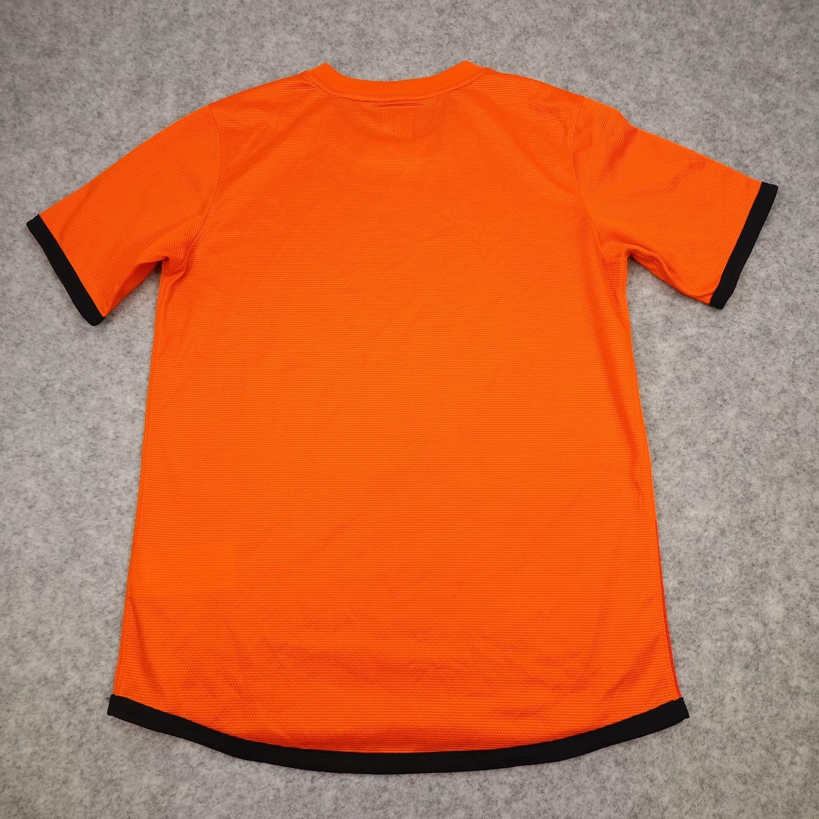 Netherlands Home Shirt Kids XL Boys Orange 2012 2013 Nike Dri Fit Soccer Jersey photo 2