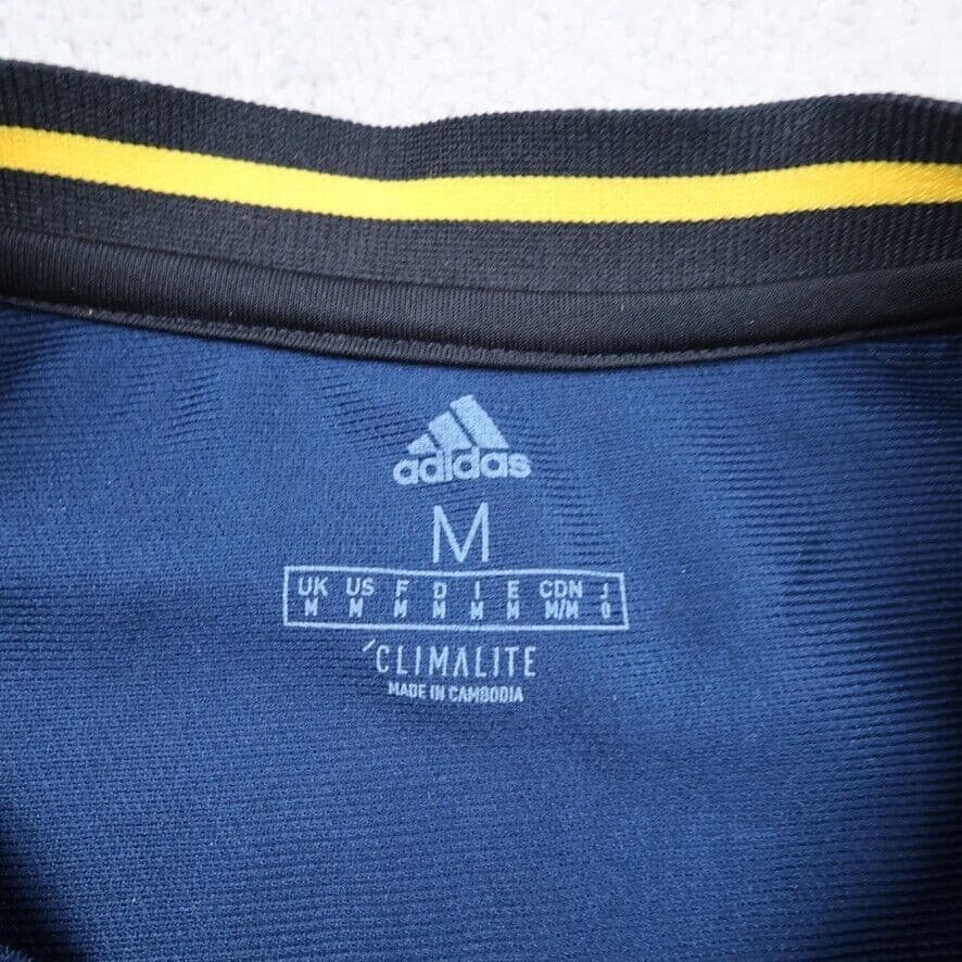 Arsenal Shirt Medium Navy Third Kit 2019 2020 Adidas Soccer Jersey Saka 77 photo 4