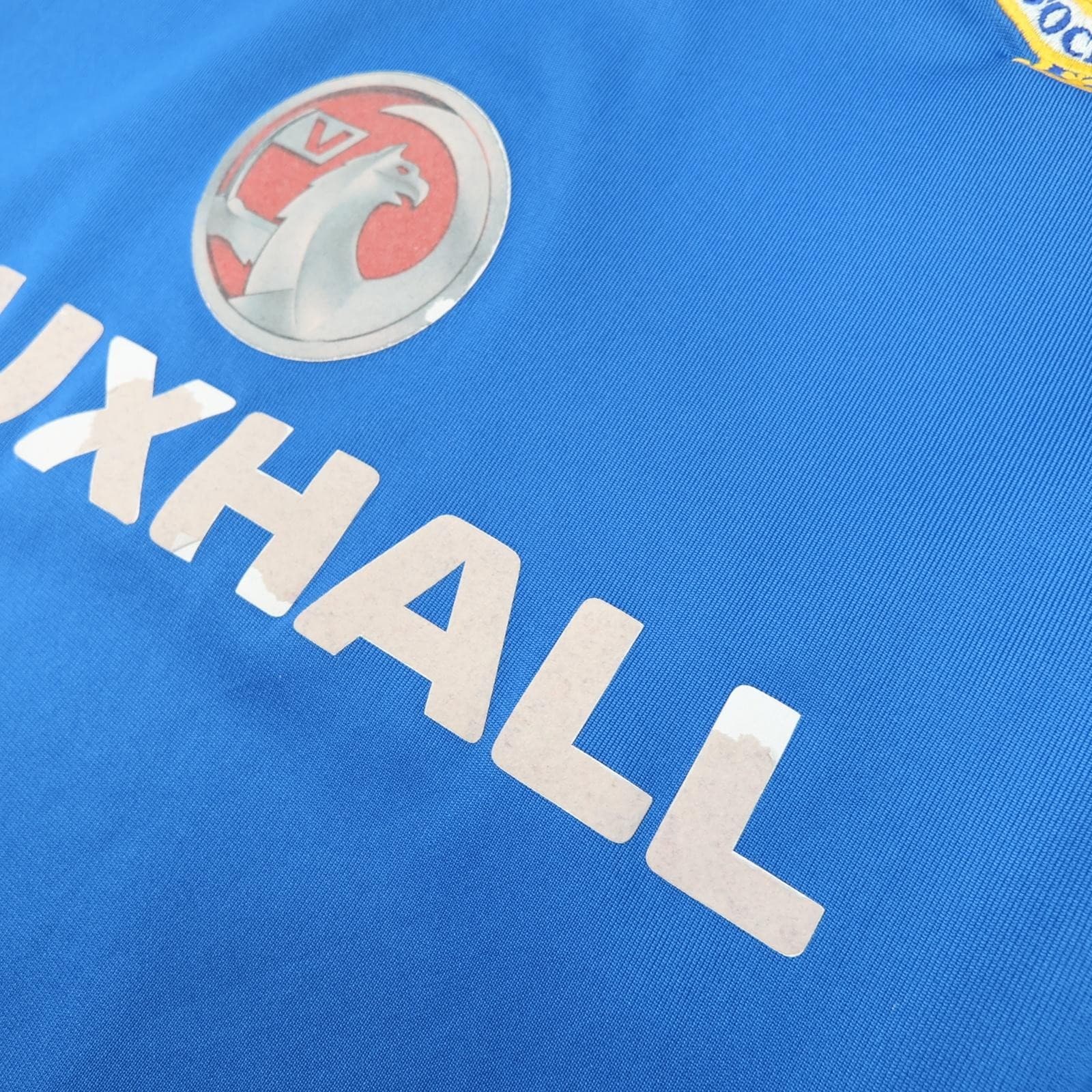 Northern Ireland Training Shirt Mens Medium Blue 2010 2011 Umbro Soccer Jersey photo 5