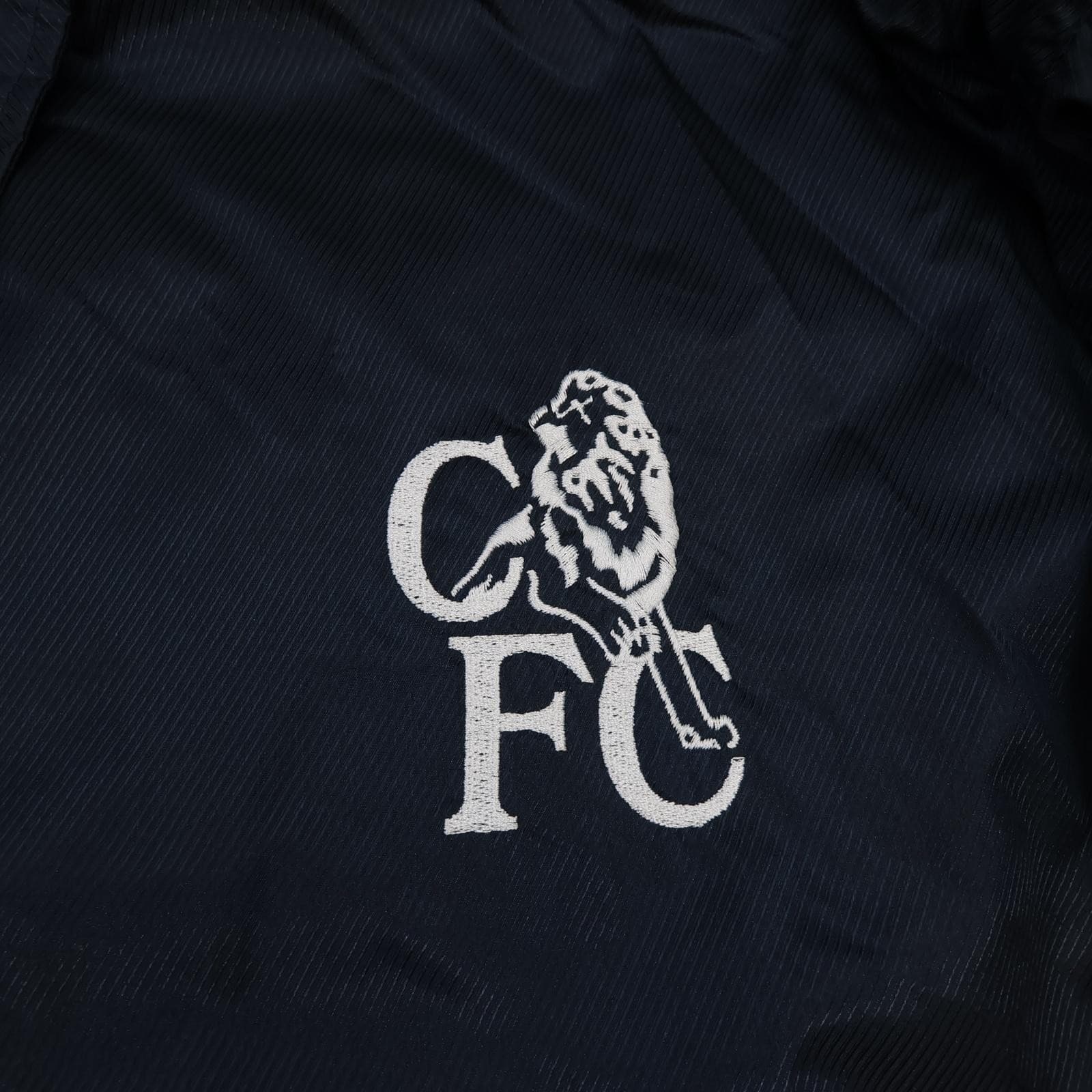 Vintage Chelsea FC Jacket Mens Medium Navy 1994 1996 Umbro Coors Training 90s photo 5