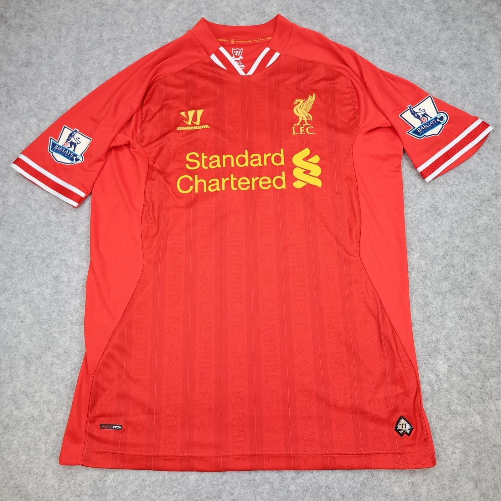 Liverpool Shirt Mens Large Red Home 2013 2014 EPL Football Warrior Coutinho 10 photo 2