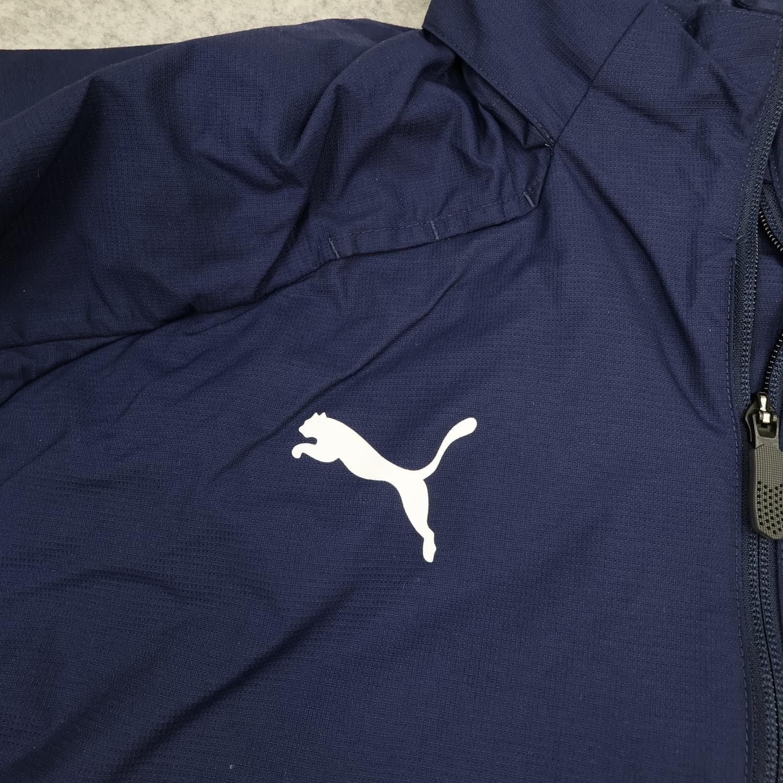 Crystal Palace Jacket Mens 3XL Navy Blue EPL Football Puma Stormcell Training photo 4