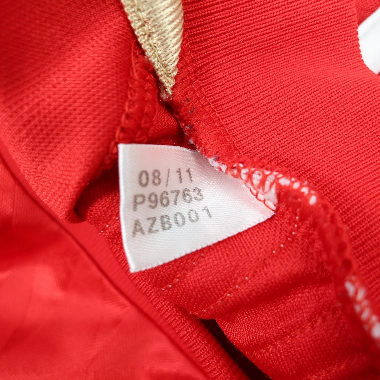 Liverpool Shirt Mens Large Red Home 2010 2012 Football Adidas Jersey Torres 9 photo 9