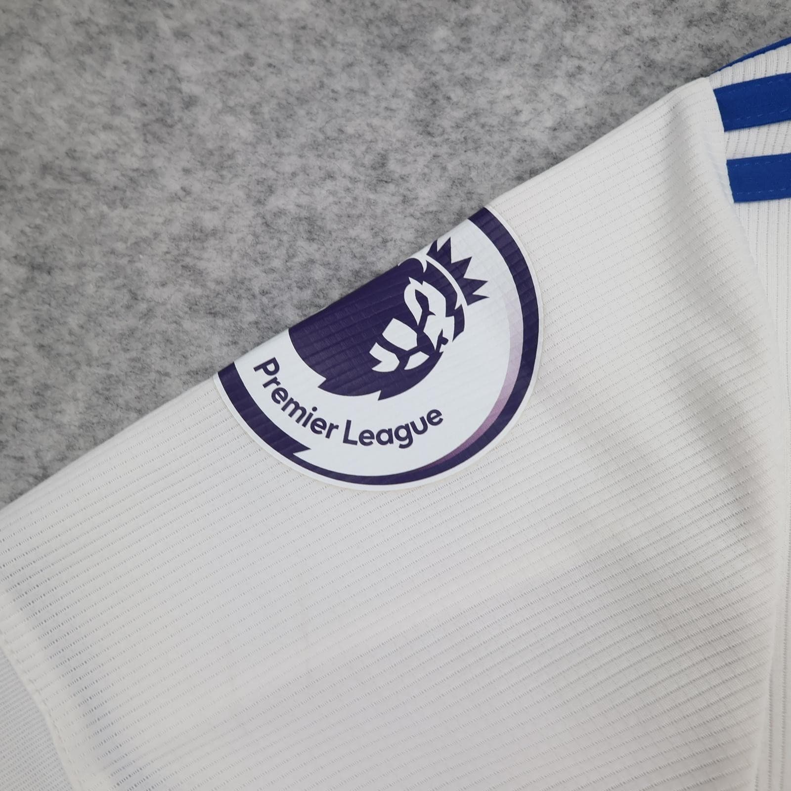 Leeds United Shirt Mens Small White Home 2020 2021 EPL Football Adidas SBOTOP photo 6