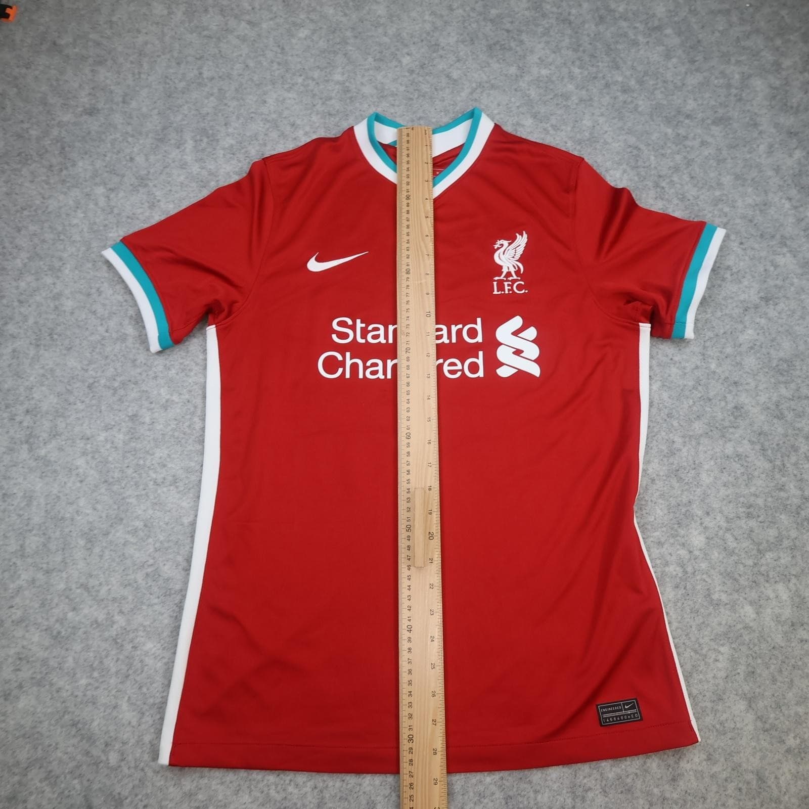 Liverpool Shirt Mens Medium Red Home 2020 2021 Football Nike Alexander-Arnold 66 photo 11