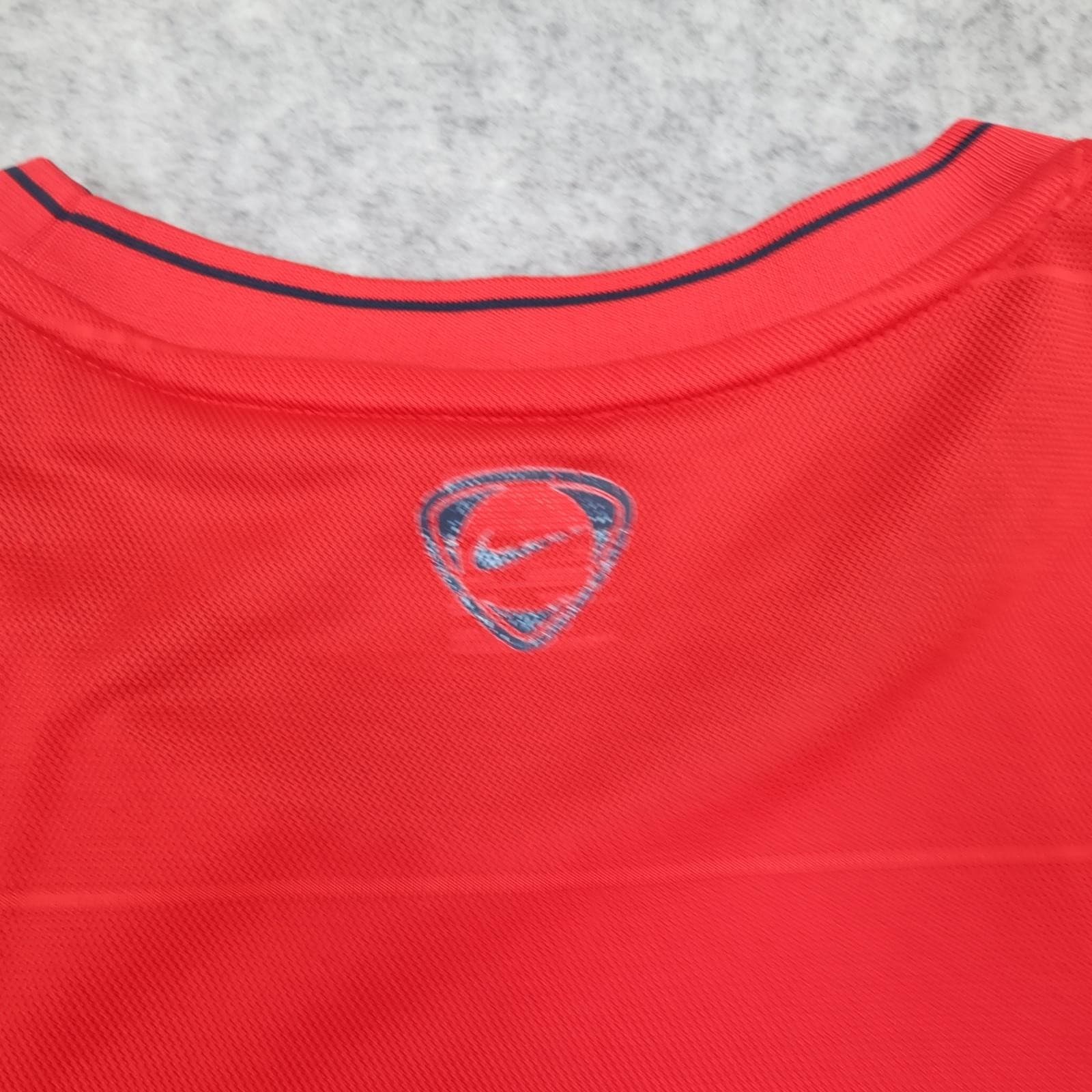 Arsenal Training Shirt Mens Medium Red 2008 2009 Football Nike Emirates Jersey photo 14