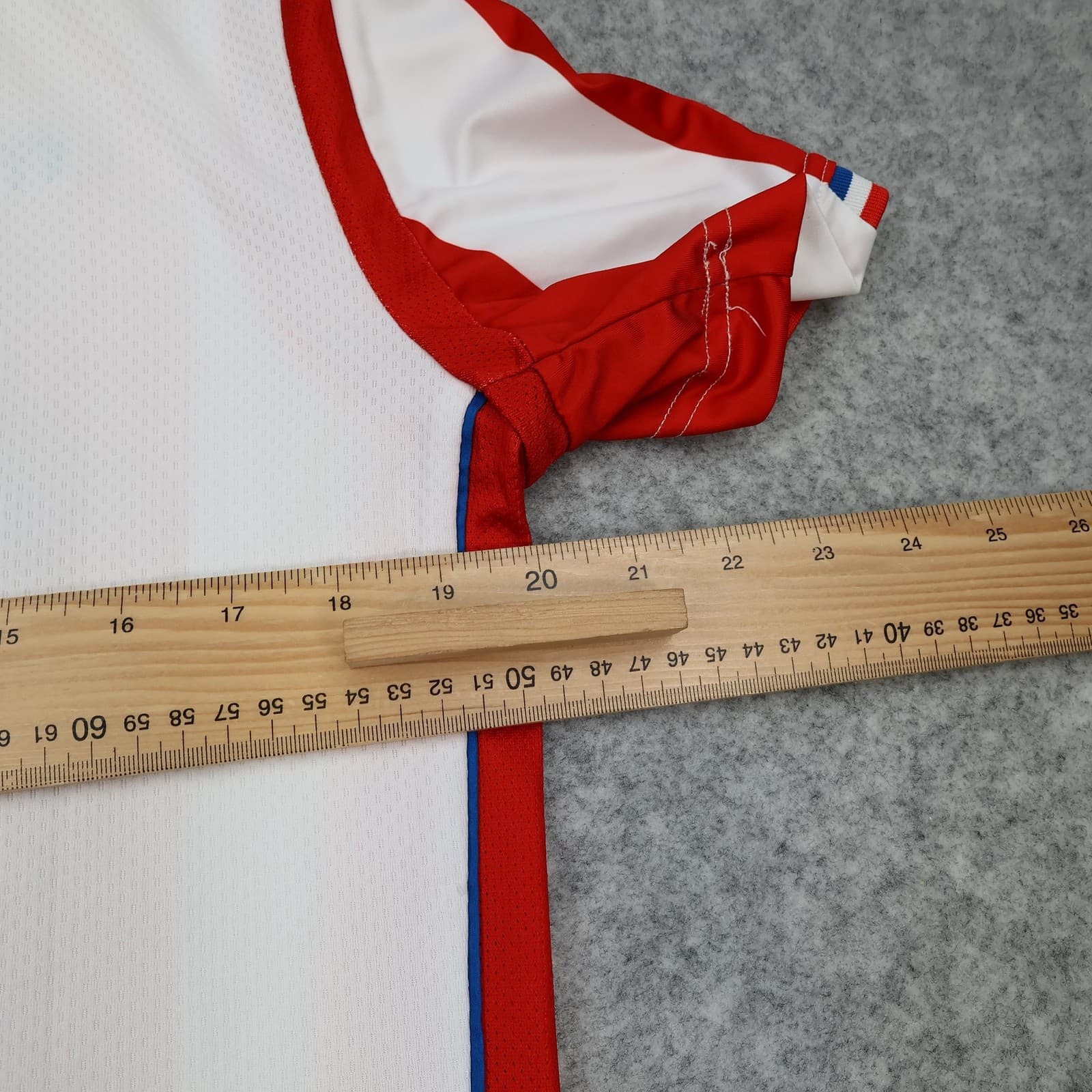 Stoke City Shirt Mens Medium Red Home Kit 2017 2018 Macron Jersey Soccer Jersey photo 10