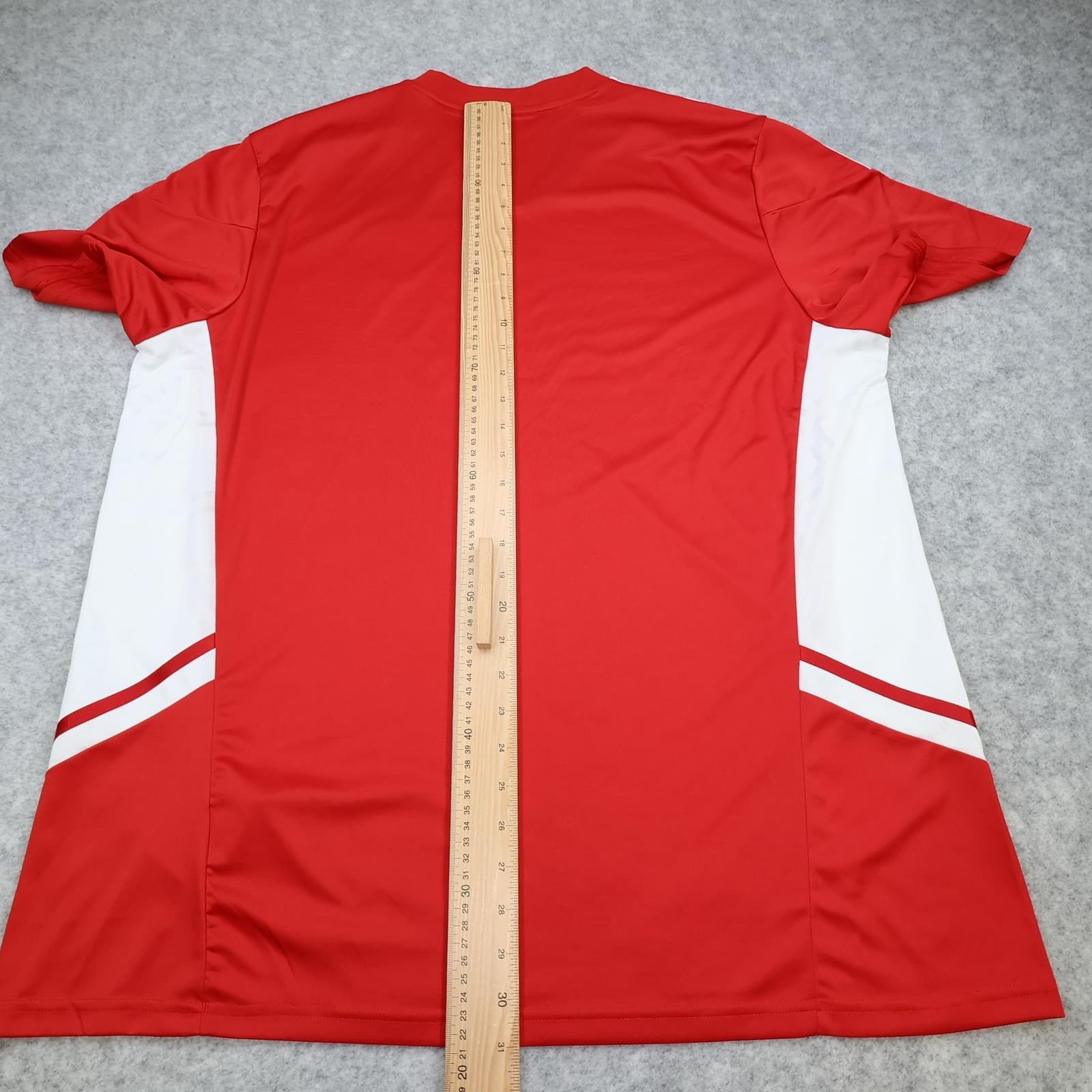 Cork City FC Shirt Mens 2XL Red Away 2023 Football Adidas Zeus Soccer Jersey photo 11