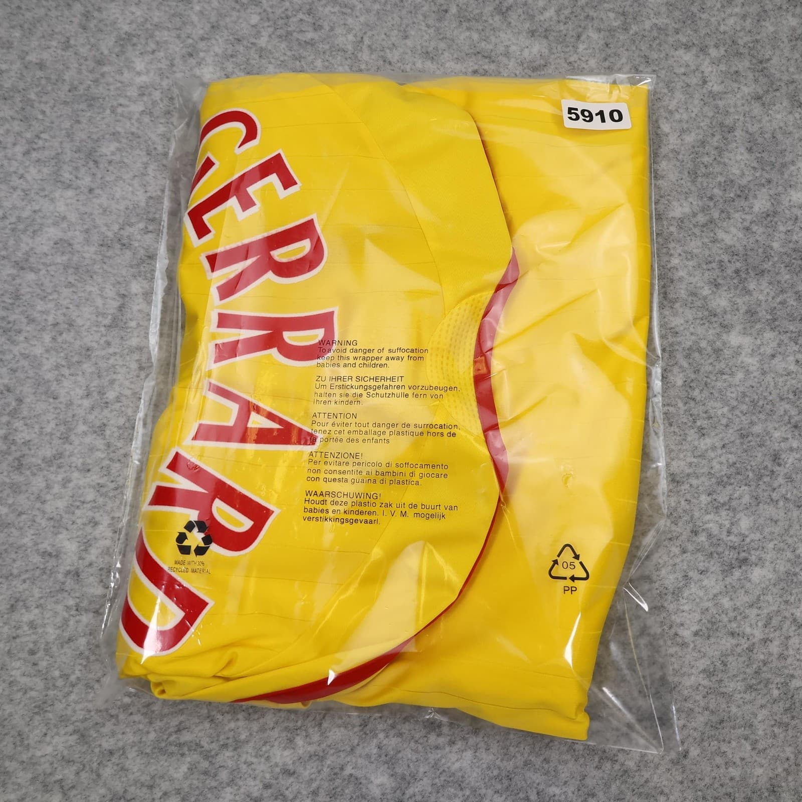 Liverpool Shirt Mens XL Yellow Away Kit 2006 2007 Adidas Gerrard 8 Soccer Jersey photo 17