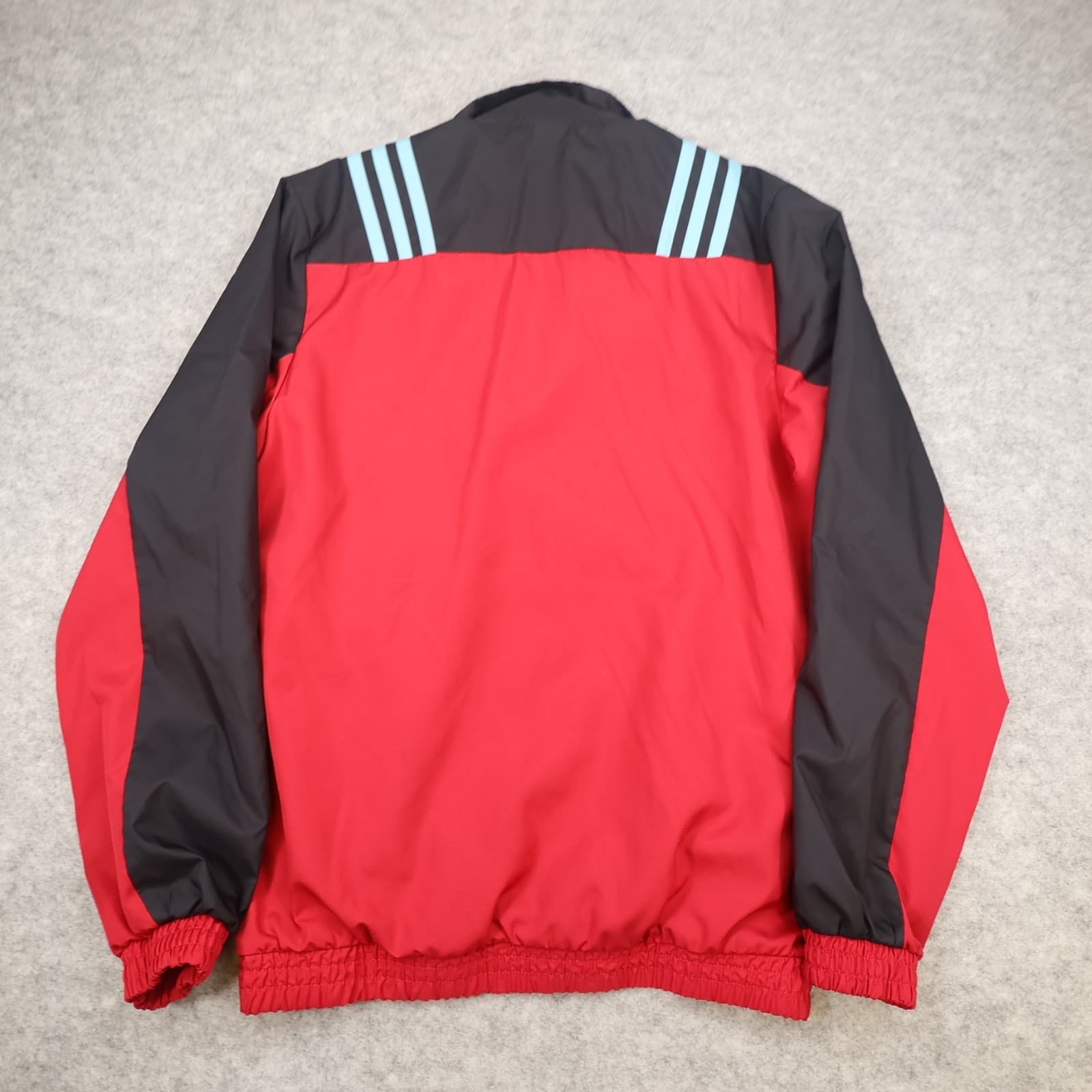 Harlequins Rugby Drill Top Small Red Kit Adidas Training Jacket 1/4 Zip Jacket photo 2