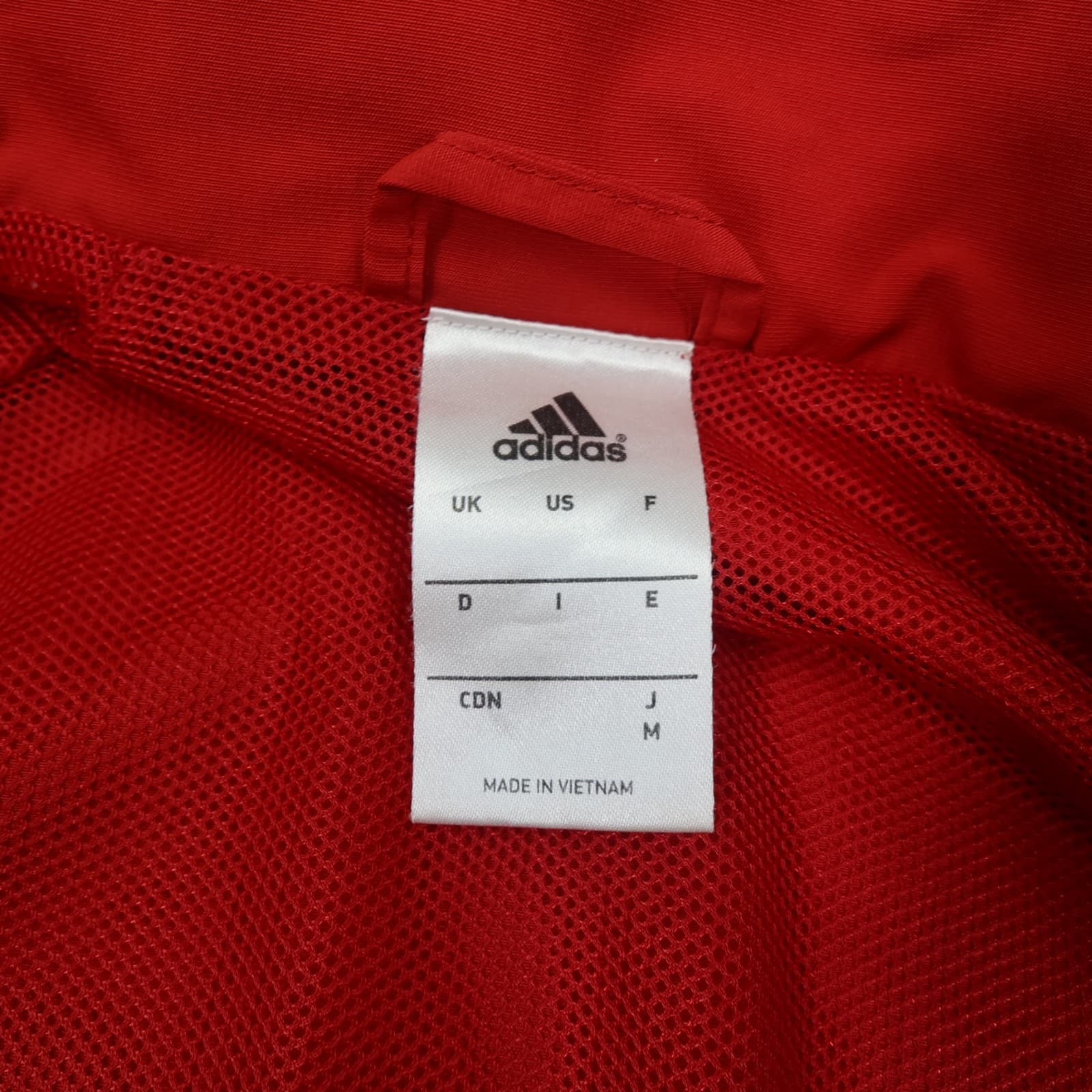 Spain Football Tracksuit Medium Red 2012 2013 España Jacket World Cup photo 7