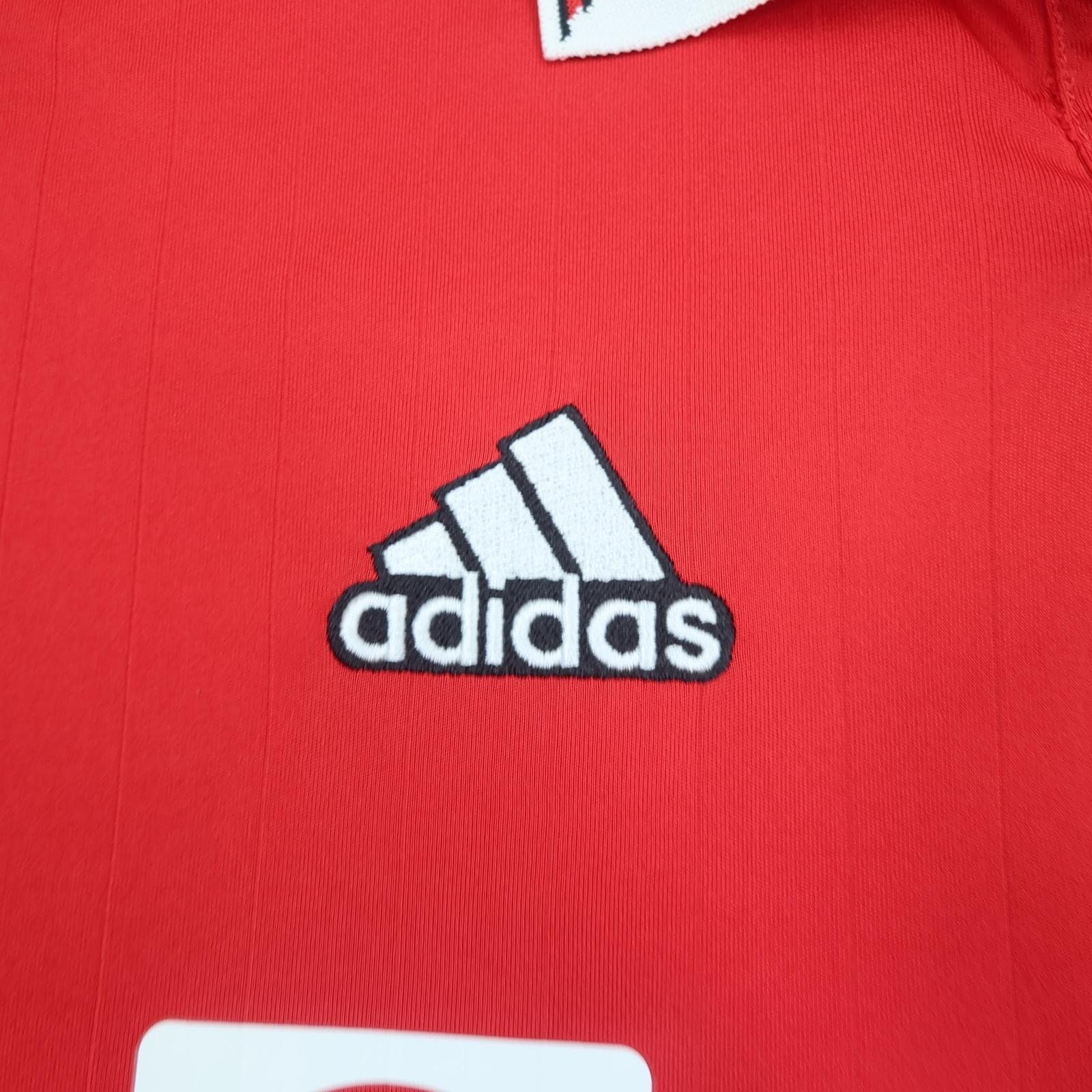 Manchester United Shirt Mens Medium Red Home 2022 2023 Adidas Martinez 6 photo 5