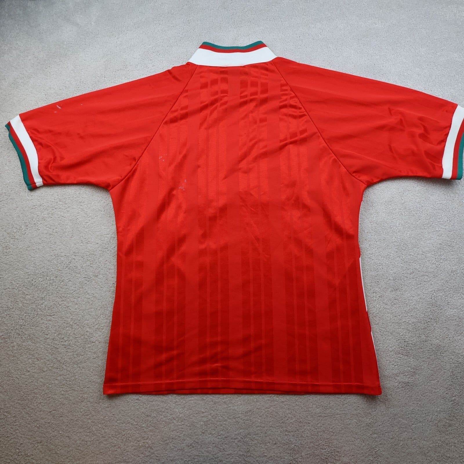 Vintage Liverpool Shirt Medium Red Home Kit 1993 1994 1995 Adidas 40 42 Jersey photo 2