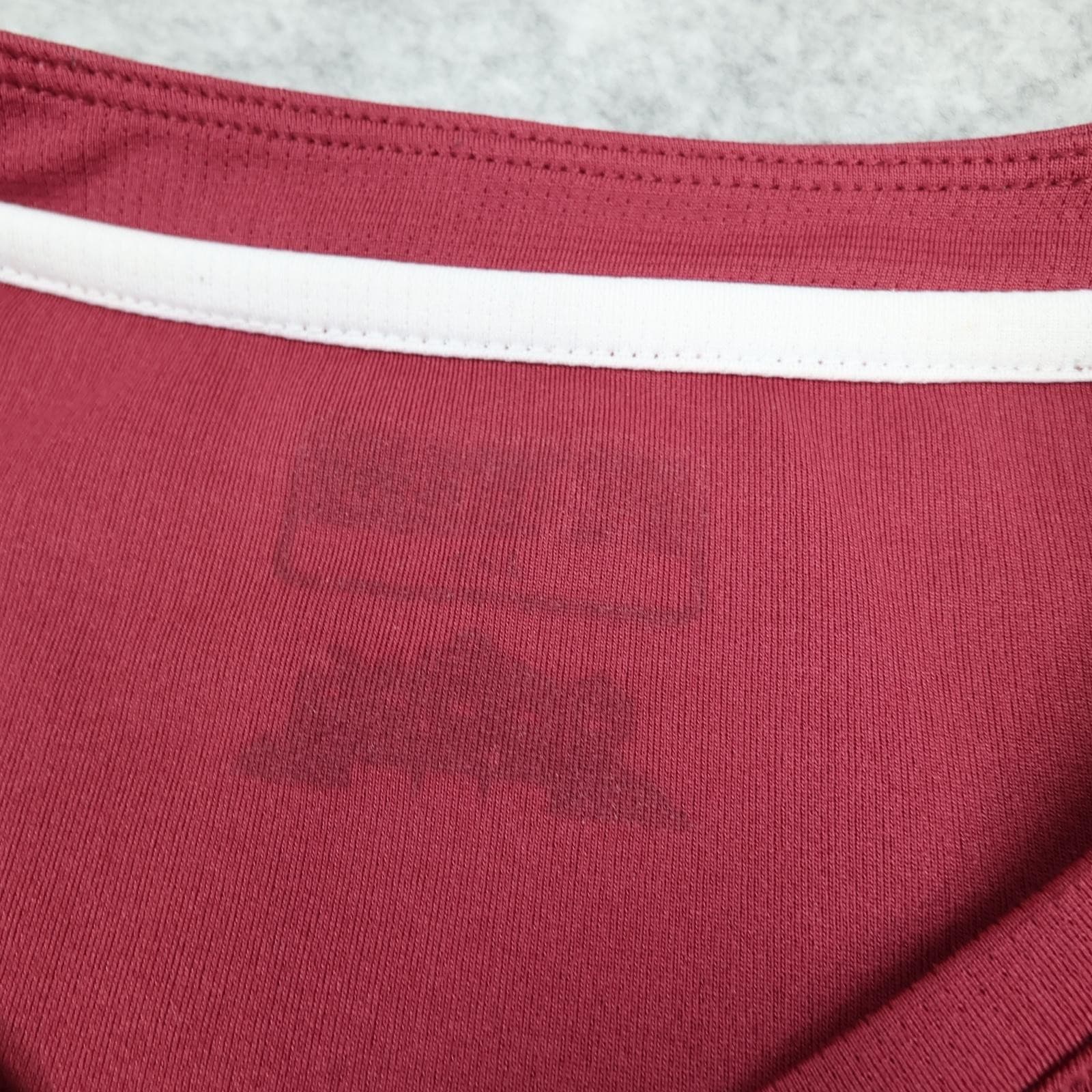 Aston Villa Shirt Mens XL Red Home 2019 2020 EPL Football Kappa W88 Jersey photo 4