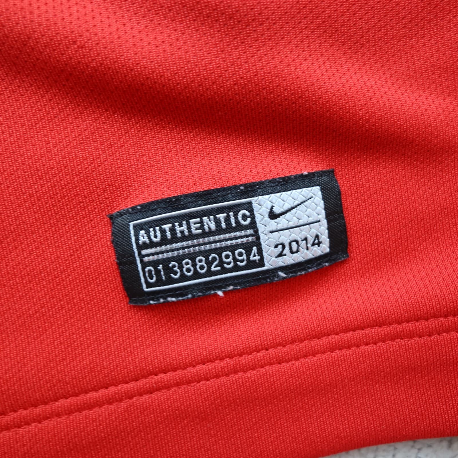 Manchester United Shirt Large Red Home Kit 2014 2015 Nike Jersey Van Persie 20 photo 6