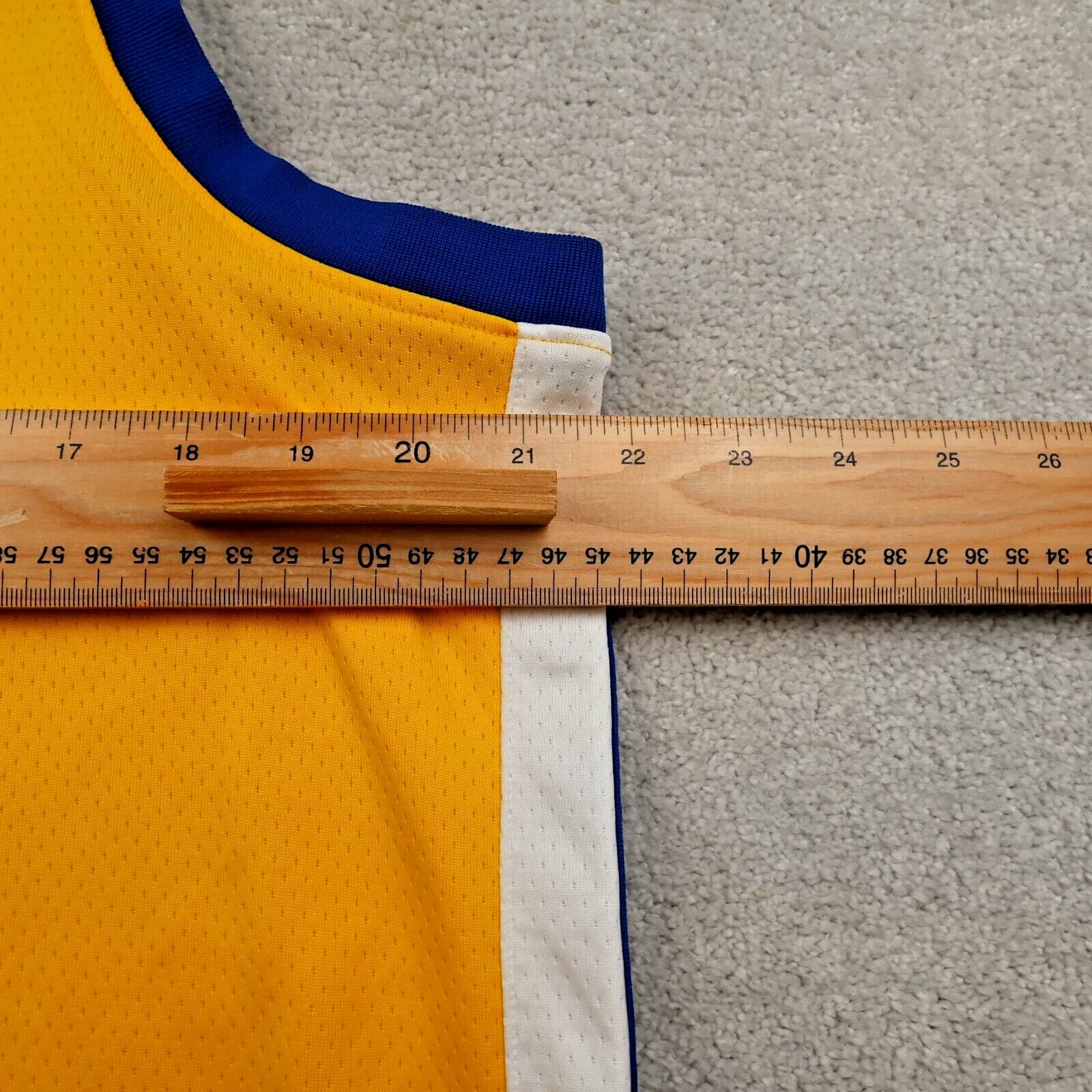 Golden State Warriors Jersey Large Nike Basketball Stephen Steff Curry 2020 NBA photo 9