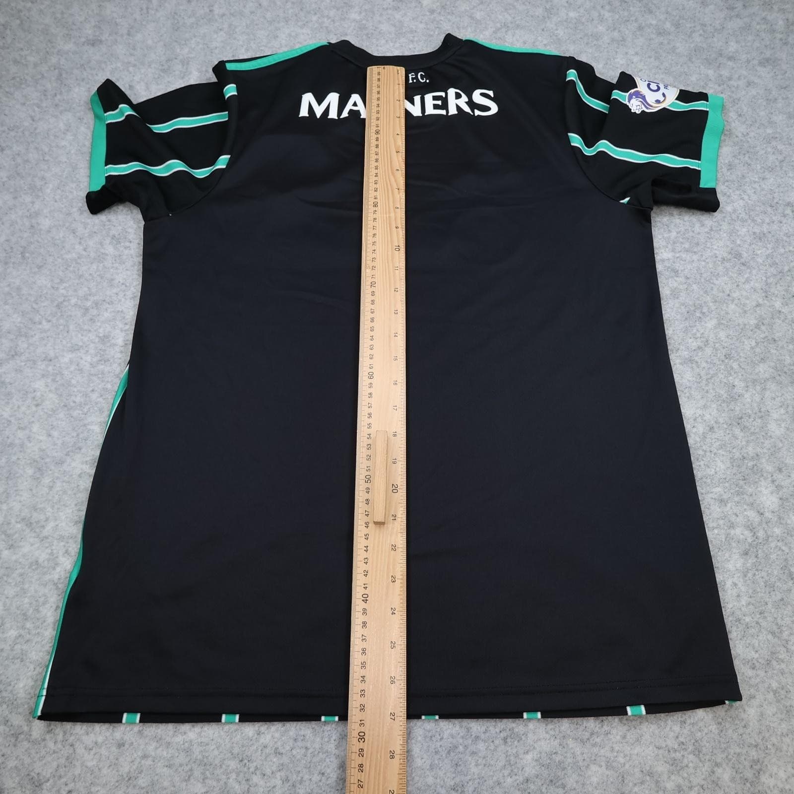 Celtic Shirt Mens Large Black Away 2022 2023 Football Soccer Adidas Jersey photo 12