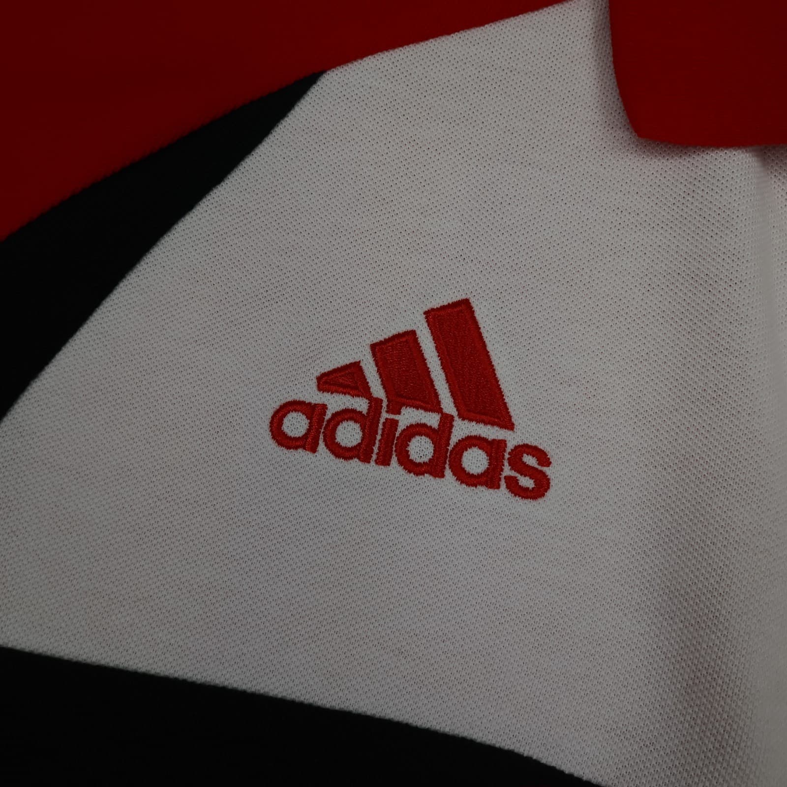 Liverpool Polo Shirt Extra Large Red Training Kit 2007 2008 Adidas Soccer XL photo 4