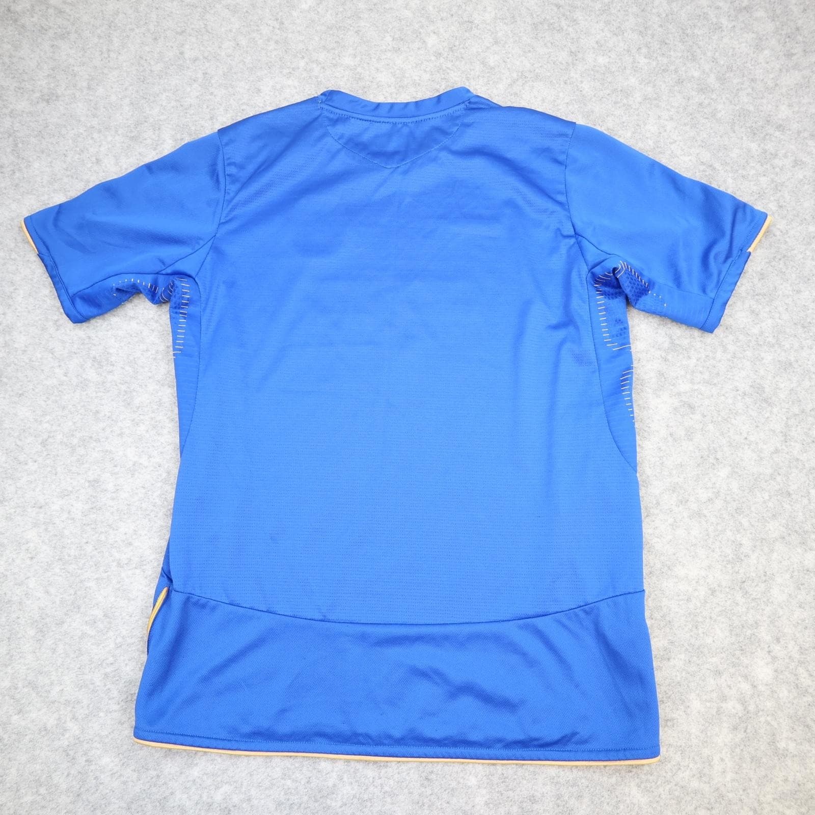 Vintage Chelsea Shirt Youth 13-14 Years Blue Home EPL Football Umbro Samsung photo 2