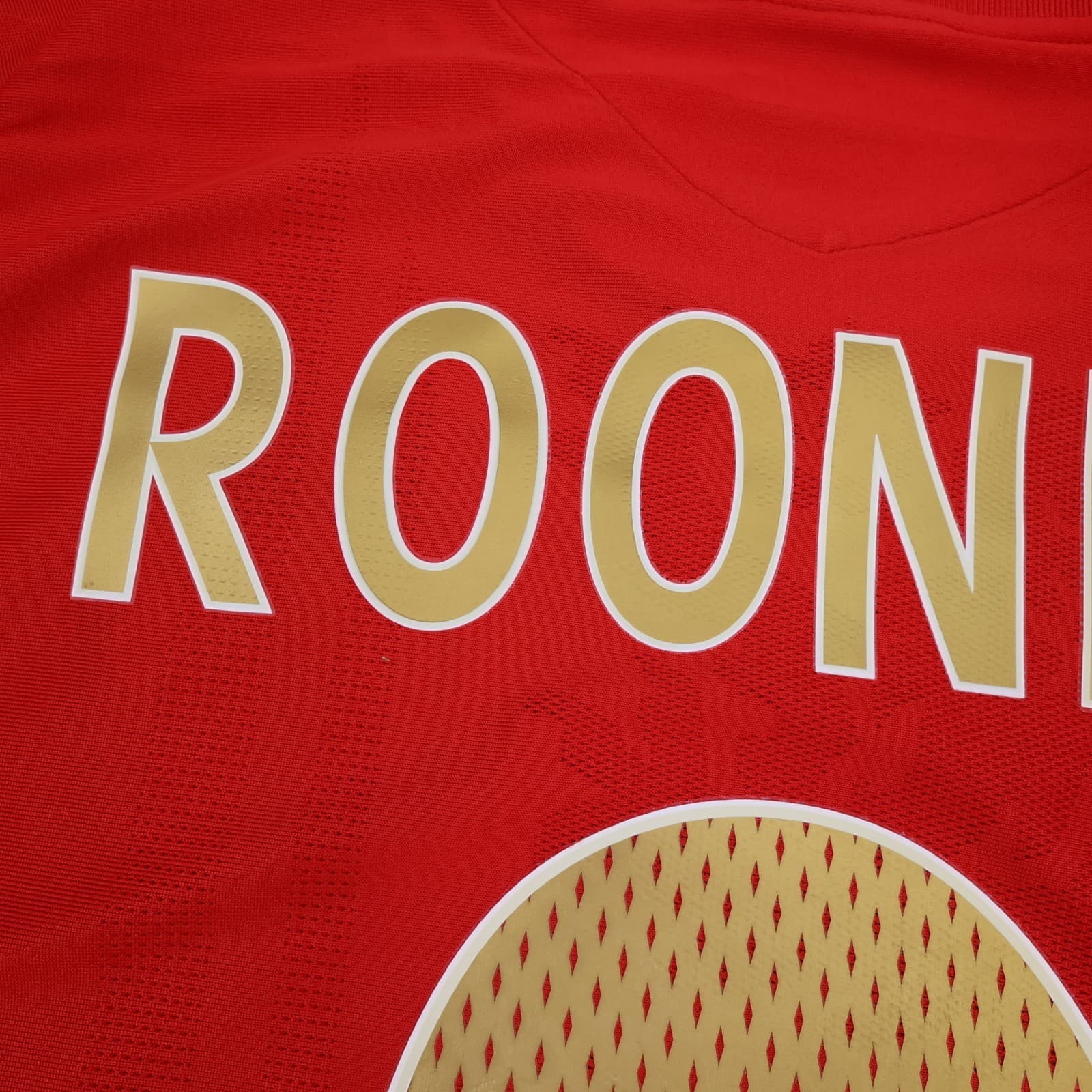 England Football Shirt Large Red Away Kit 2006 2007 2008 Umbro Wayne Rooney 9 photo 17