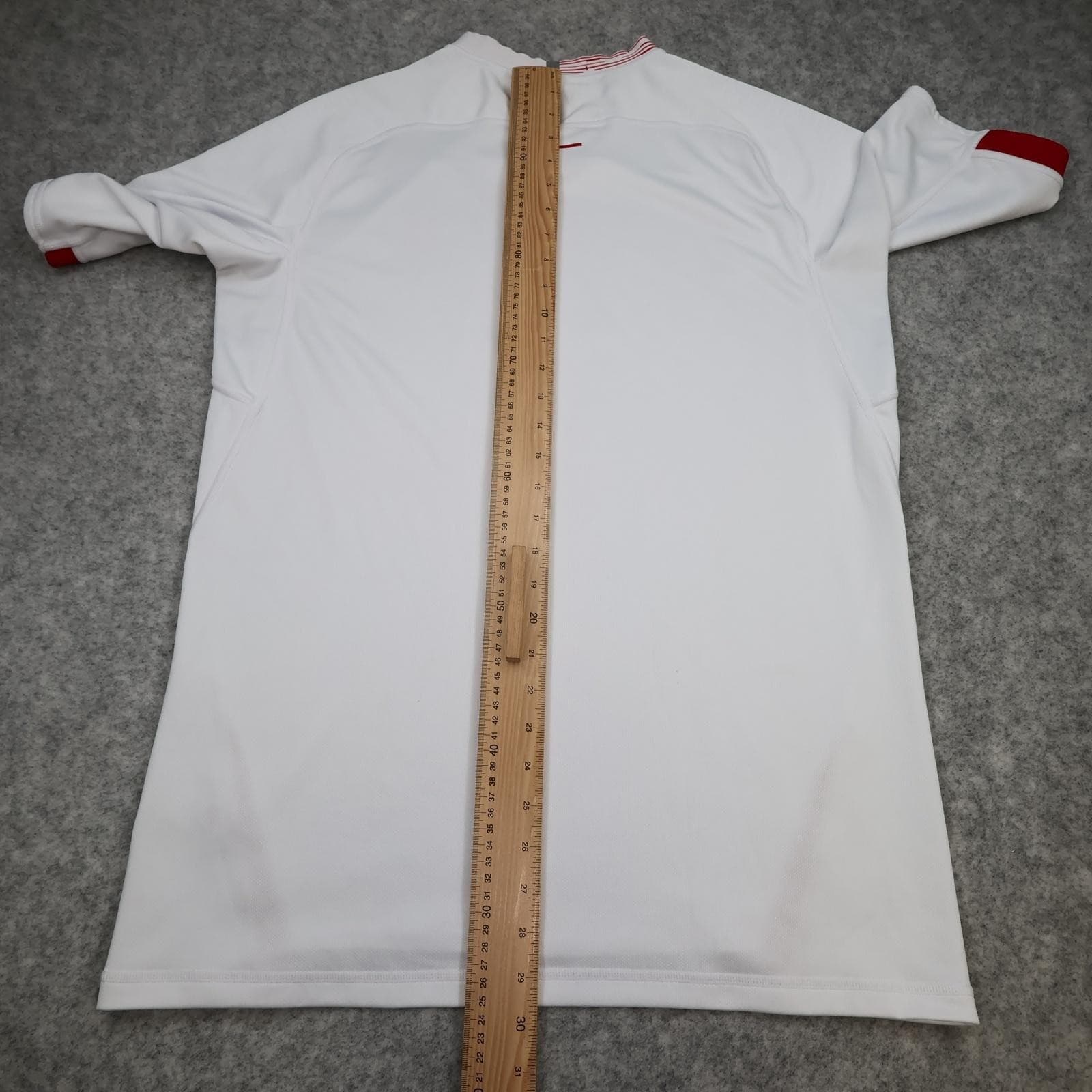 England Rugby Shirt Mens Large White Rugby Union Canterbury 2019 Vapodri Jersey photo 7