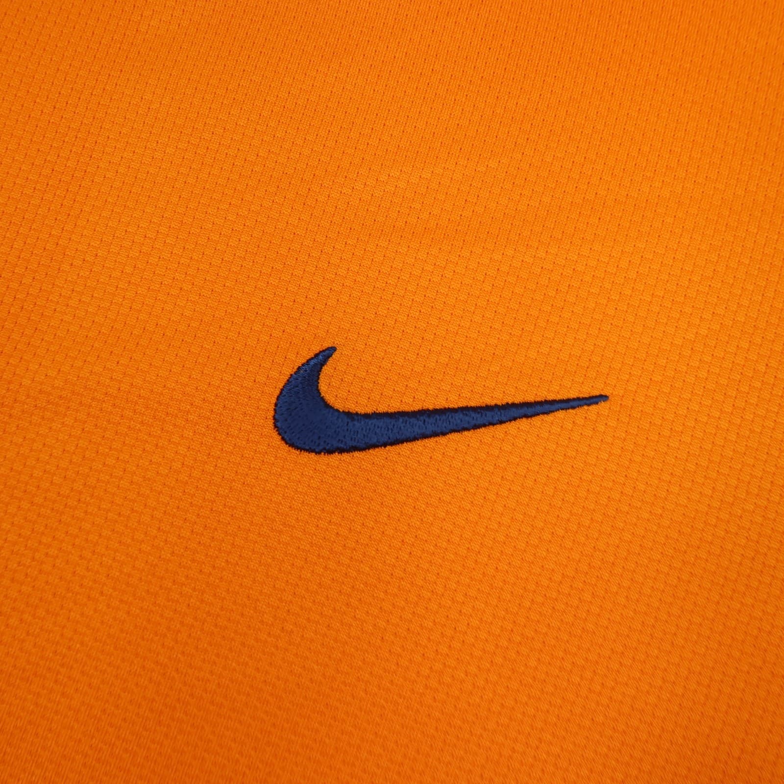 Vintage Barcelona Shirt 2XL Orange Away Kit 2006 2007 Nike Soccer Jersey photo 5