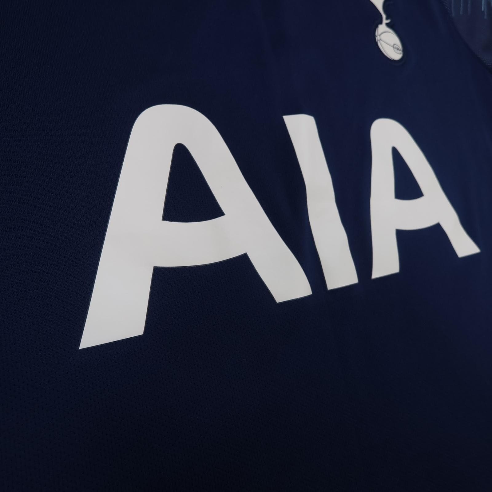 Tottenham Hotspur Shirt Mens Medium Blue Away 2018 2019 Football Nike AIA photo 8