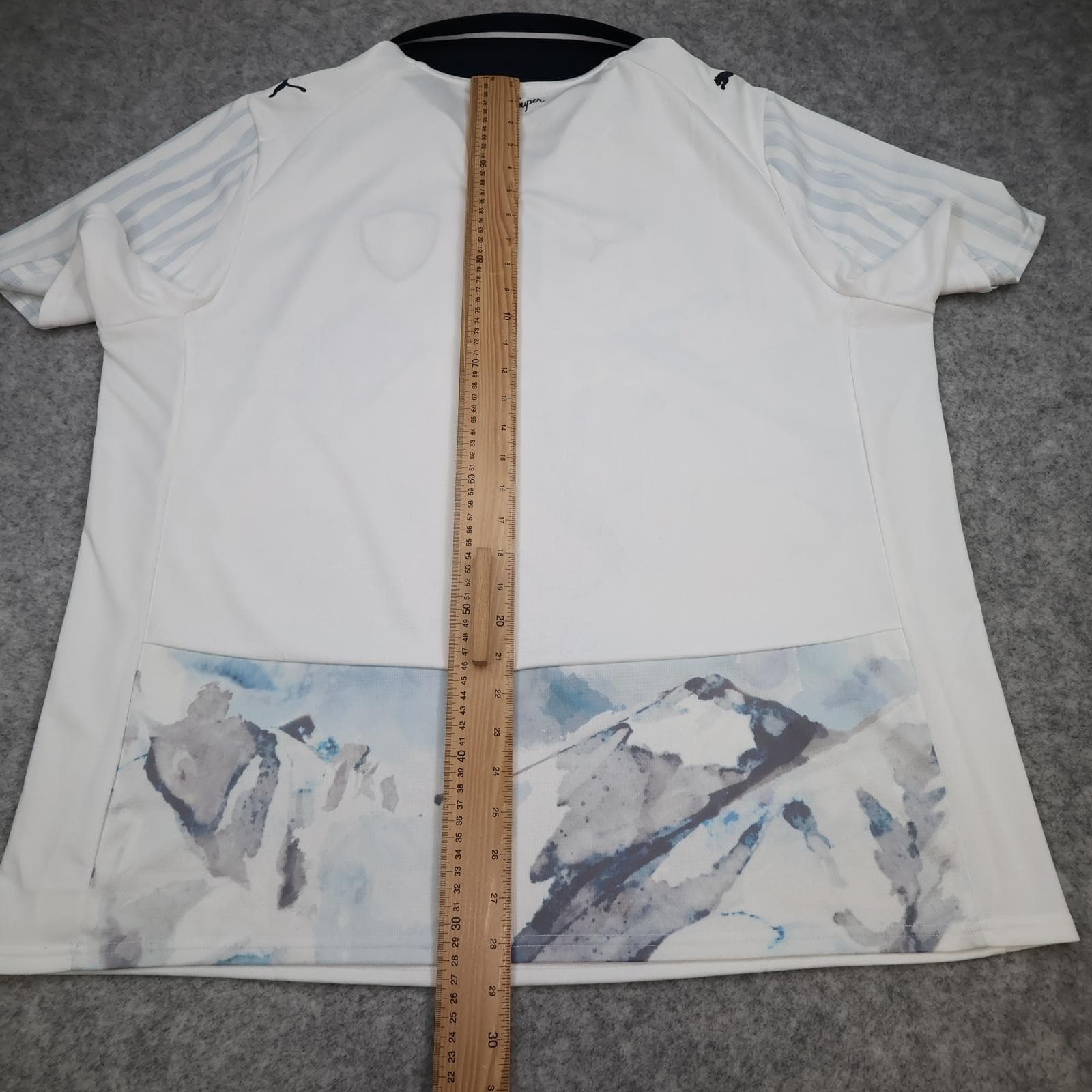 Monterrey Shirt Mens 2XL White Home 2025 Liga MX Football Puma Jersey Mexico photo 11