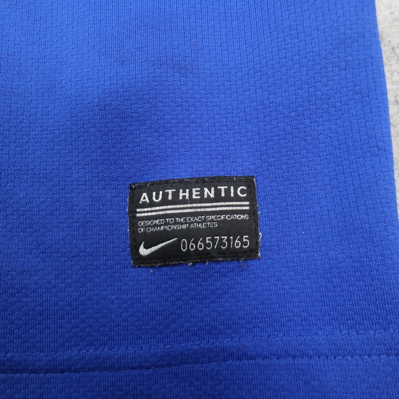 Everton Shirt 2XL Blue Home Kit 2012 2013 Nike Soccer Jersey Chang Longsleeve photo 7
